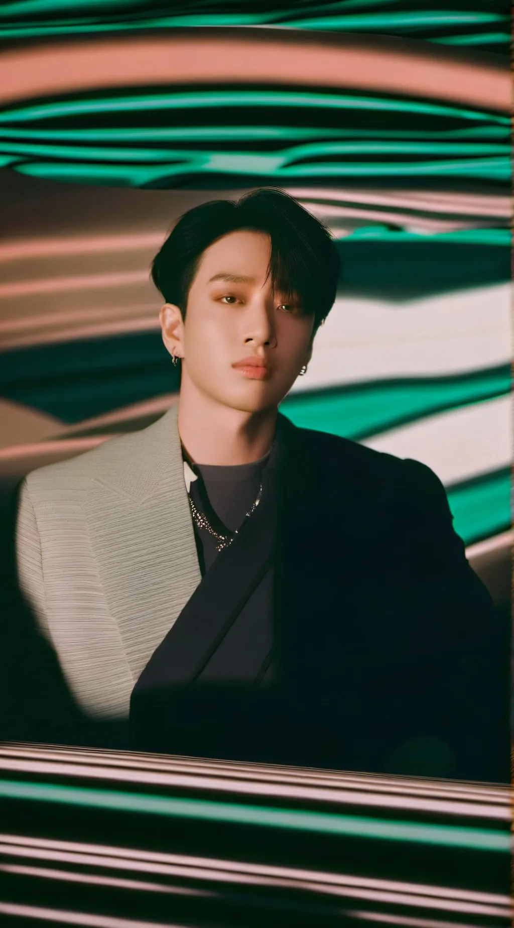ai character: Bang Chan background
