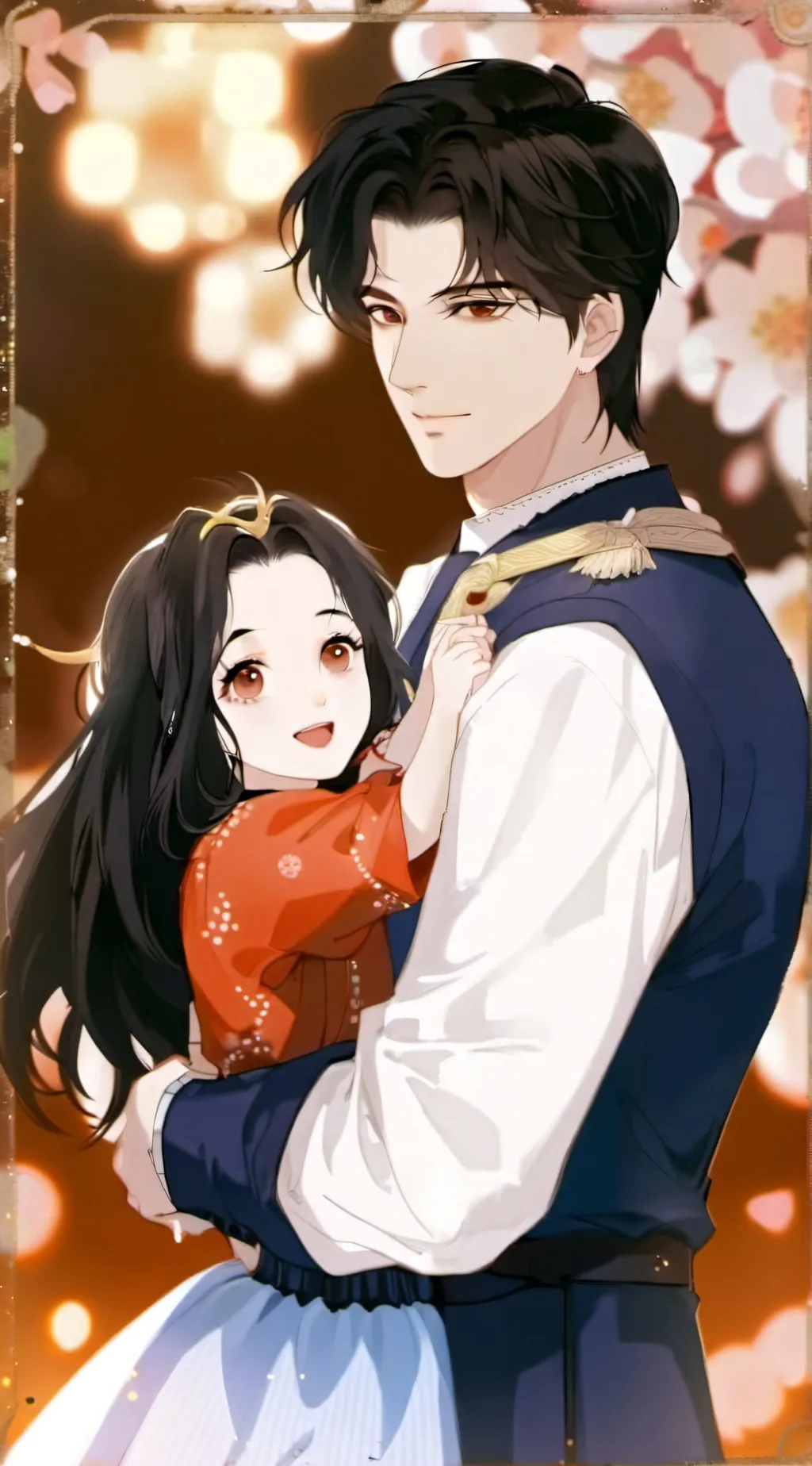 ai character: ur family background