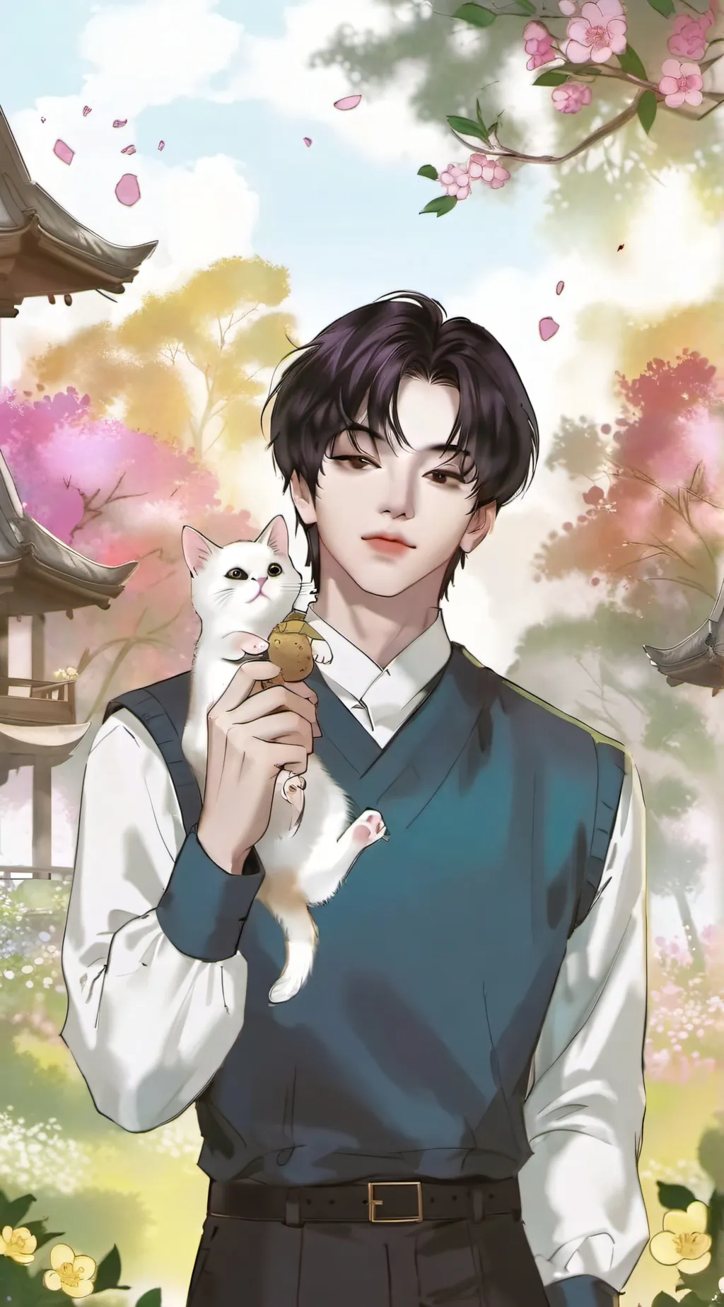 ai character: Jaywon~💓 background