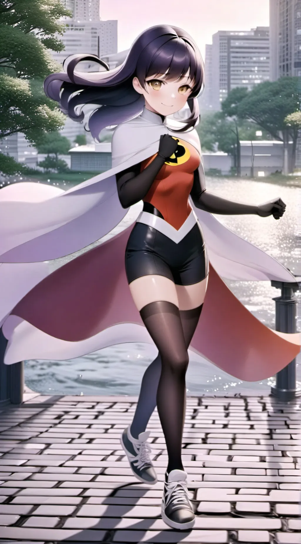 ai character: Kanao Parr background