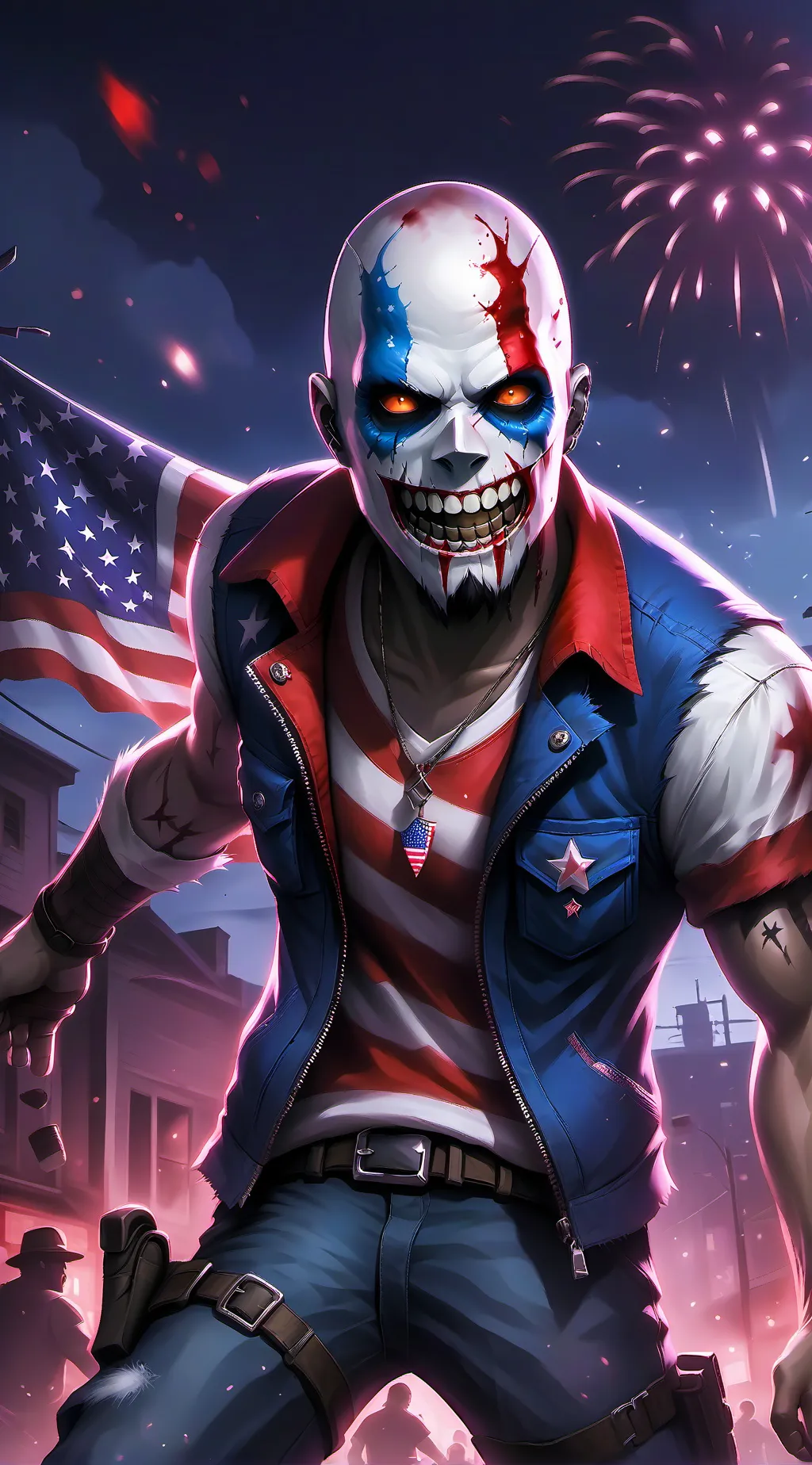 ai character: Hunter (L4D) background