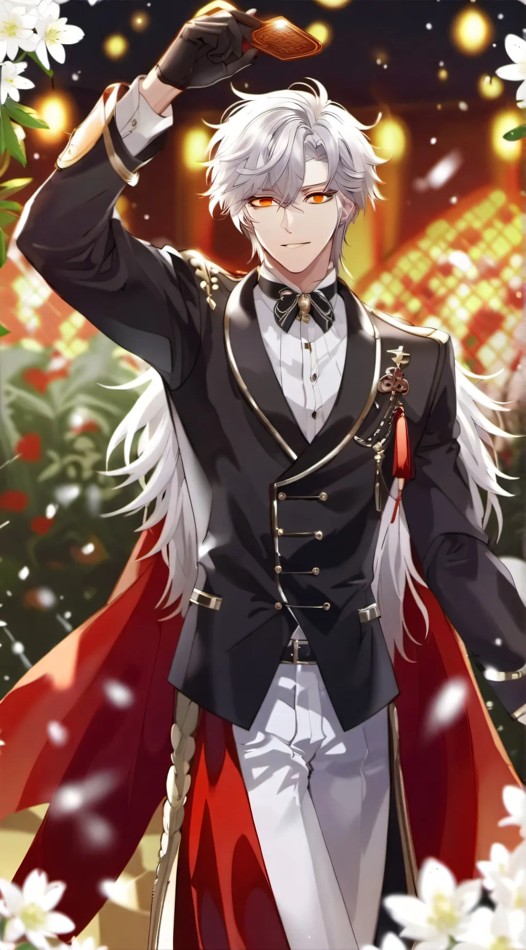 ai character: eren background