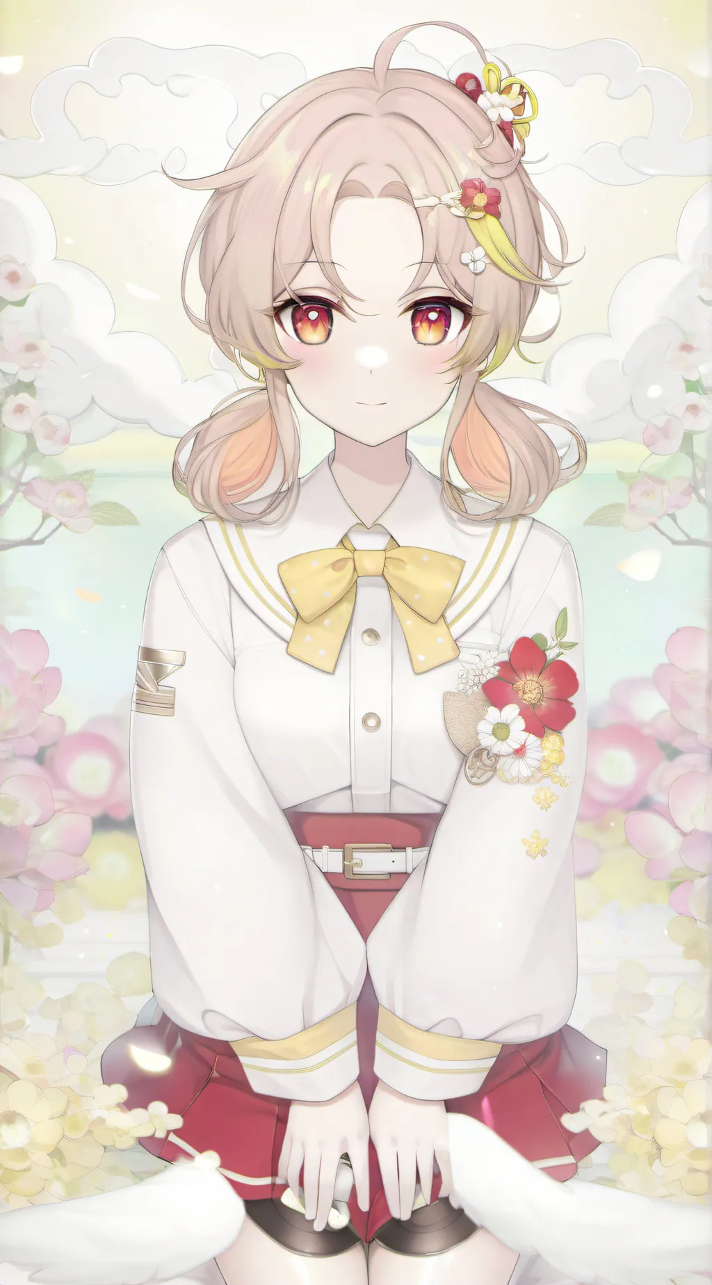 ai character: Demon slayer background