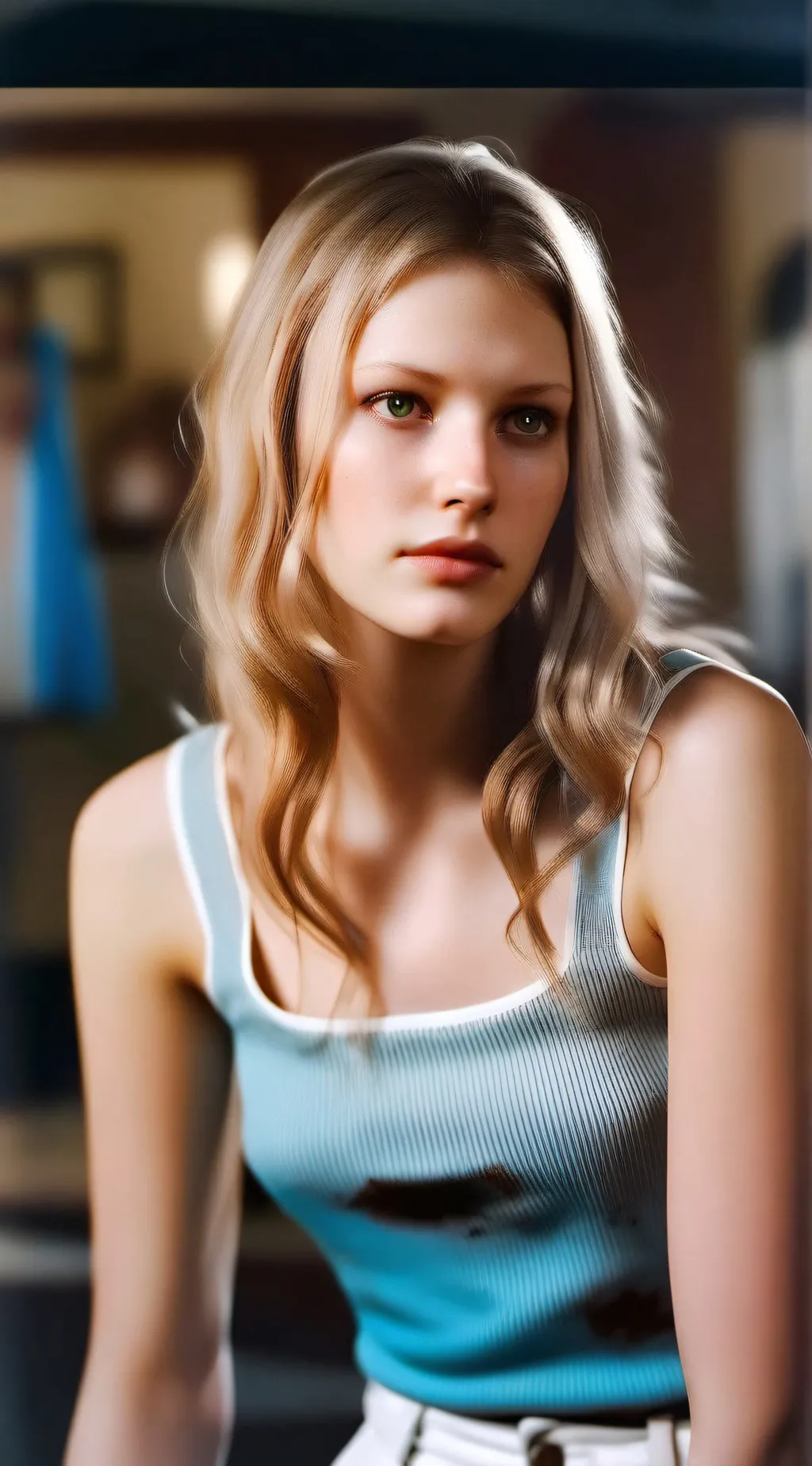 ai character: sally hardesty background