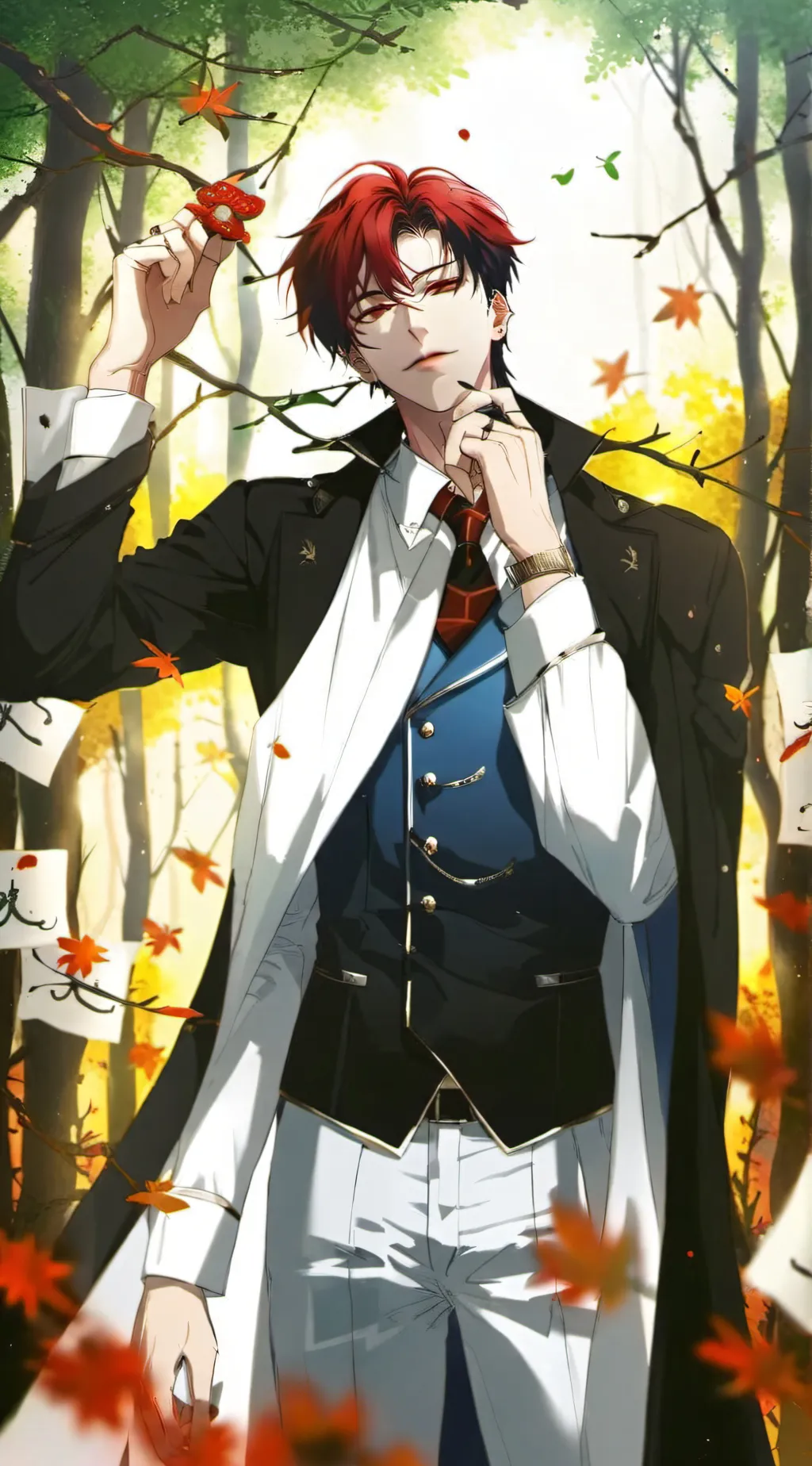 ai character: Eliot background