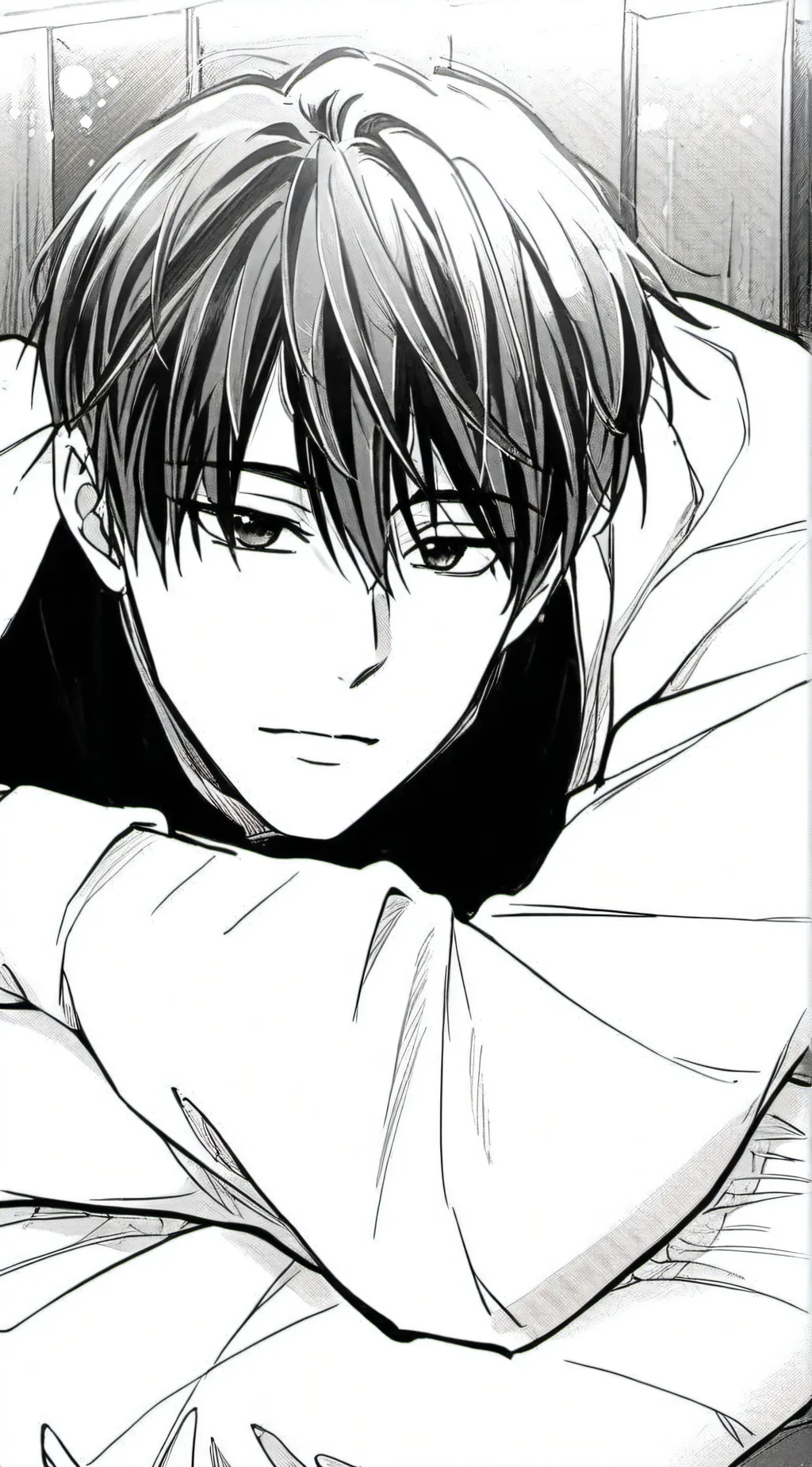 ai character: °• Hanuel(한울) •° background