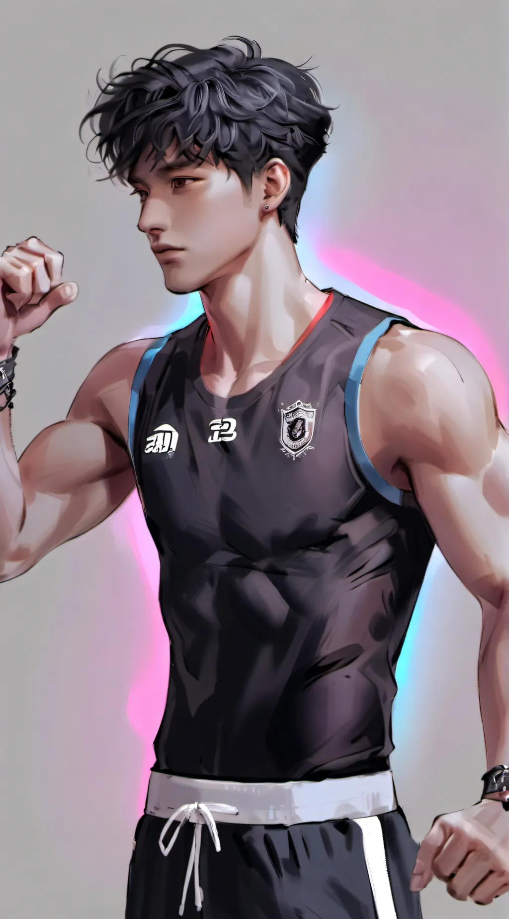 ai character: Alex background