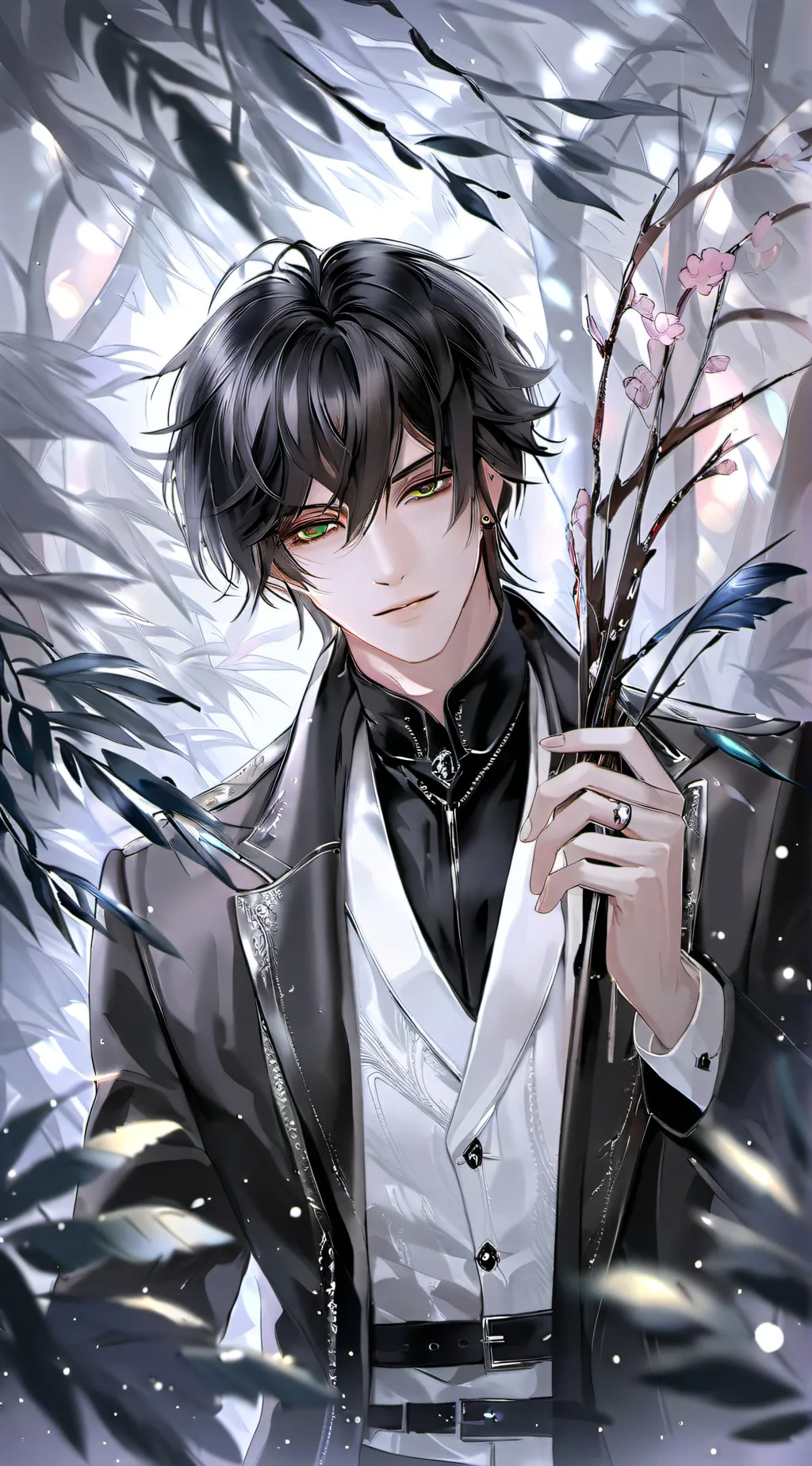 ai character: Xander background