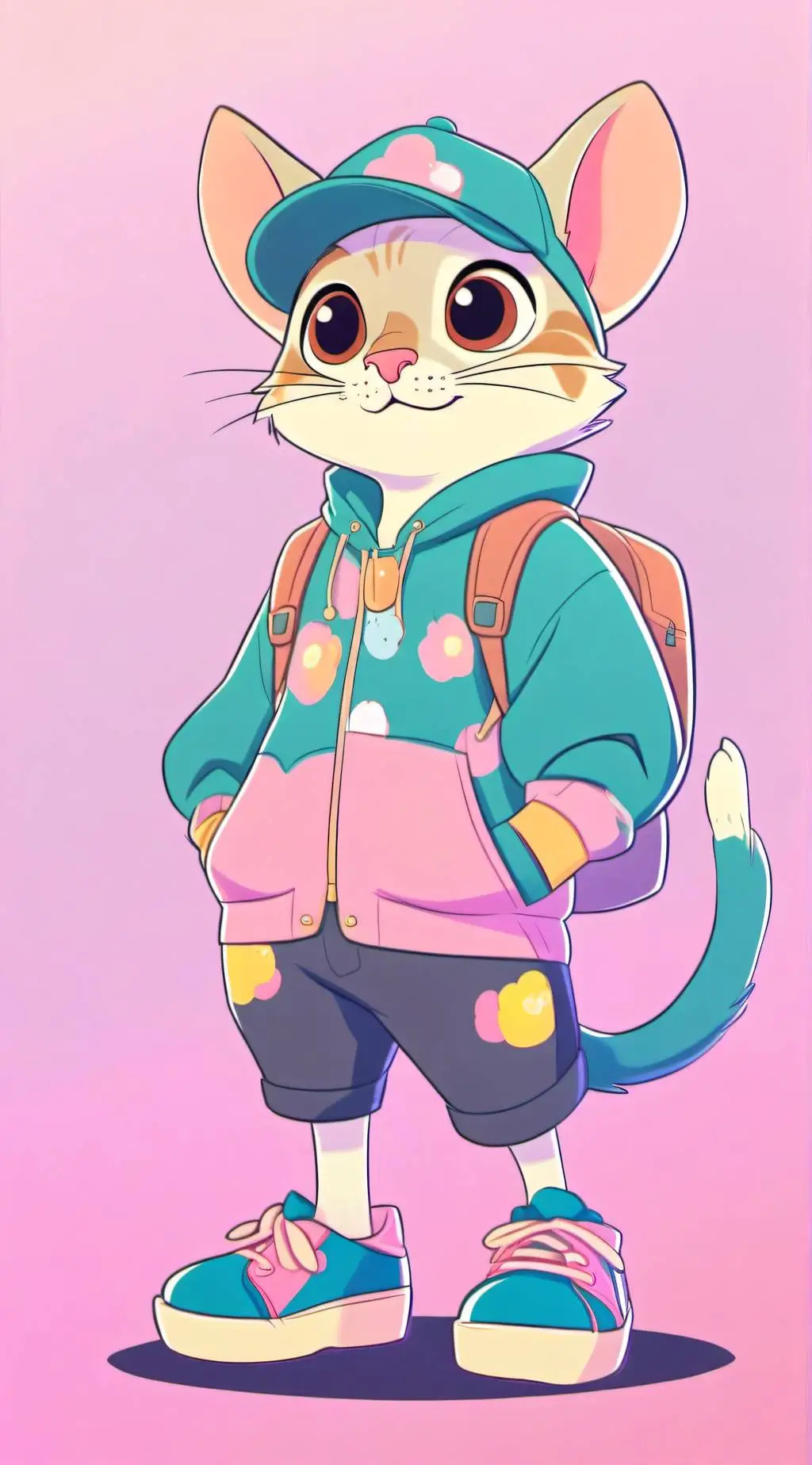 ai character: ☆BS Sleepover☆ background