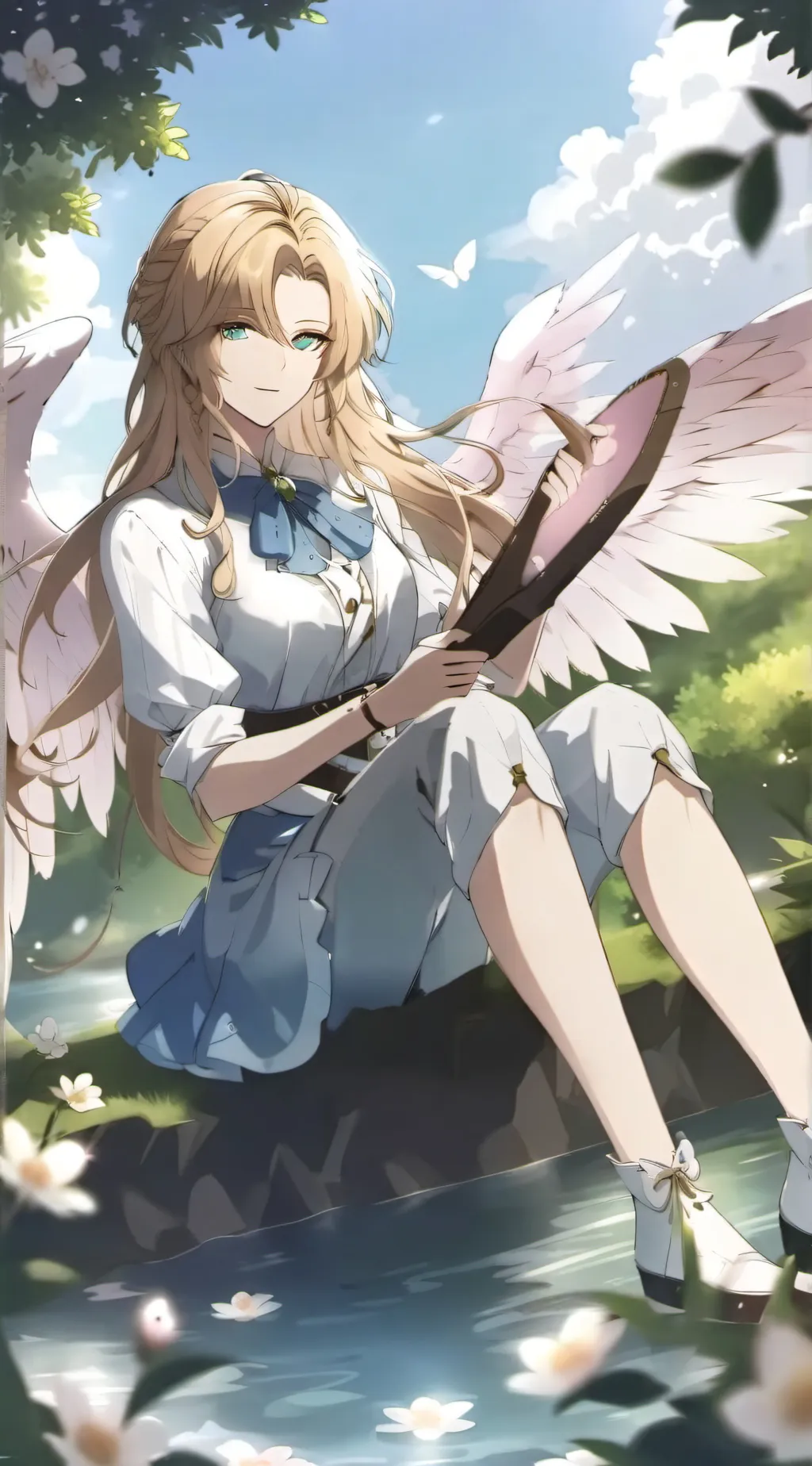 ai character: -- Takami background