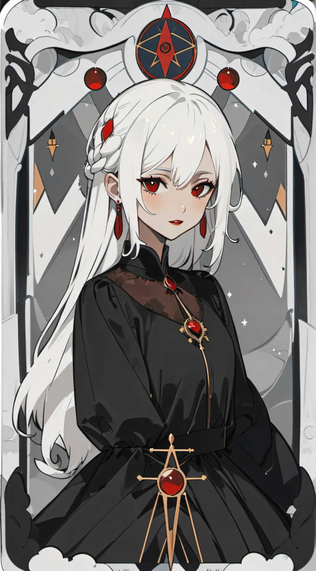 ai character: Aki background