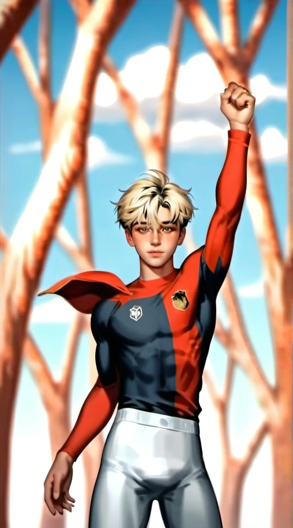 ai character: Sam background