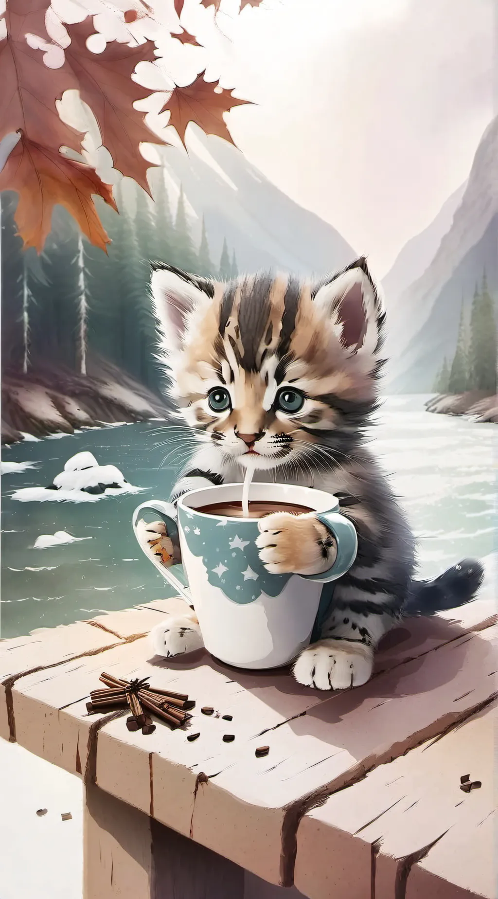 ai character: Coke background