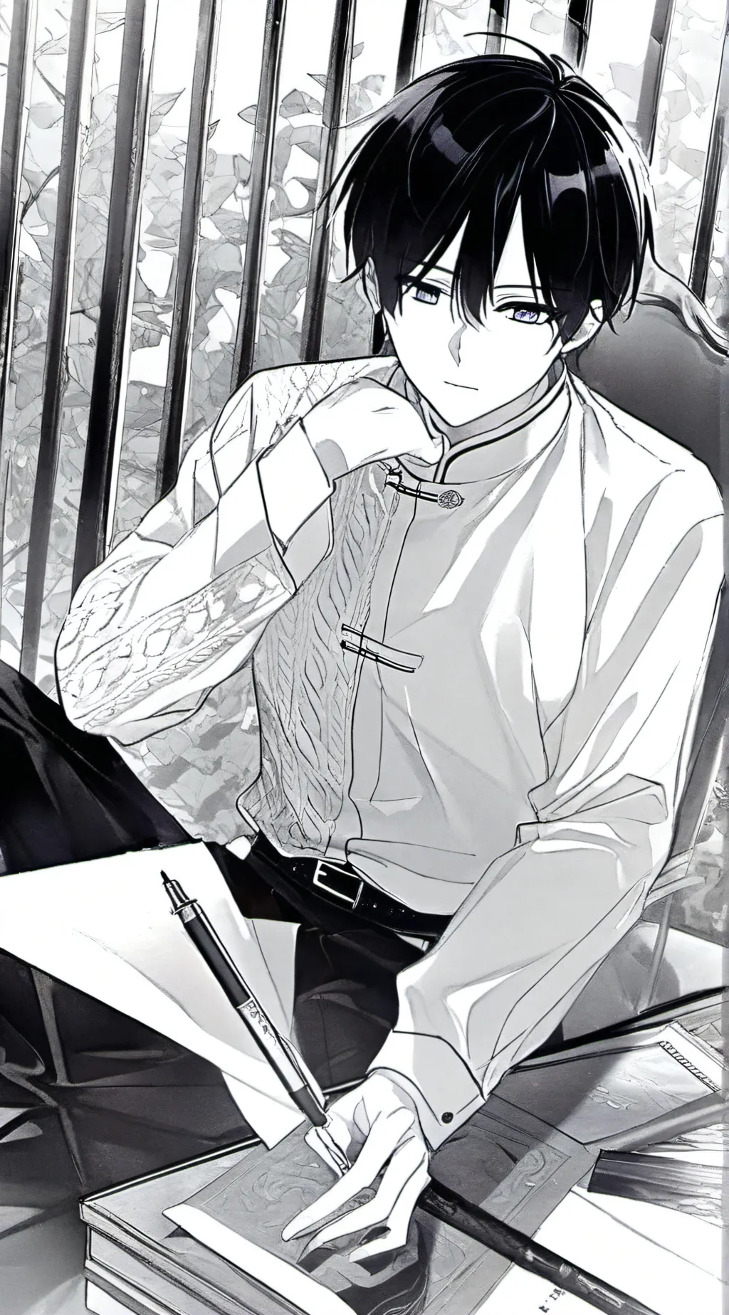 ai character: 林子轩 background