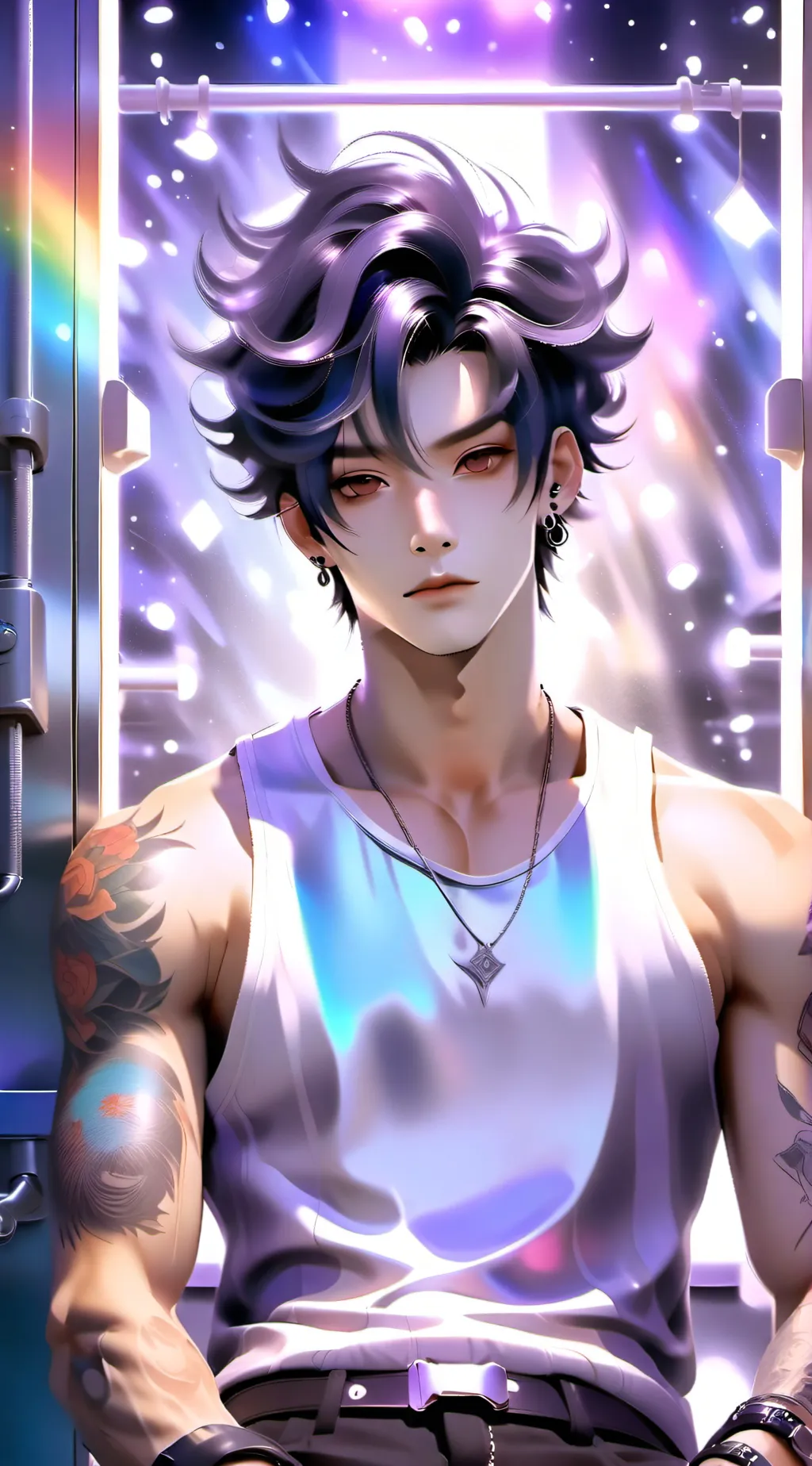 ai character: max  background