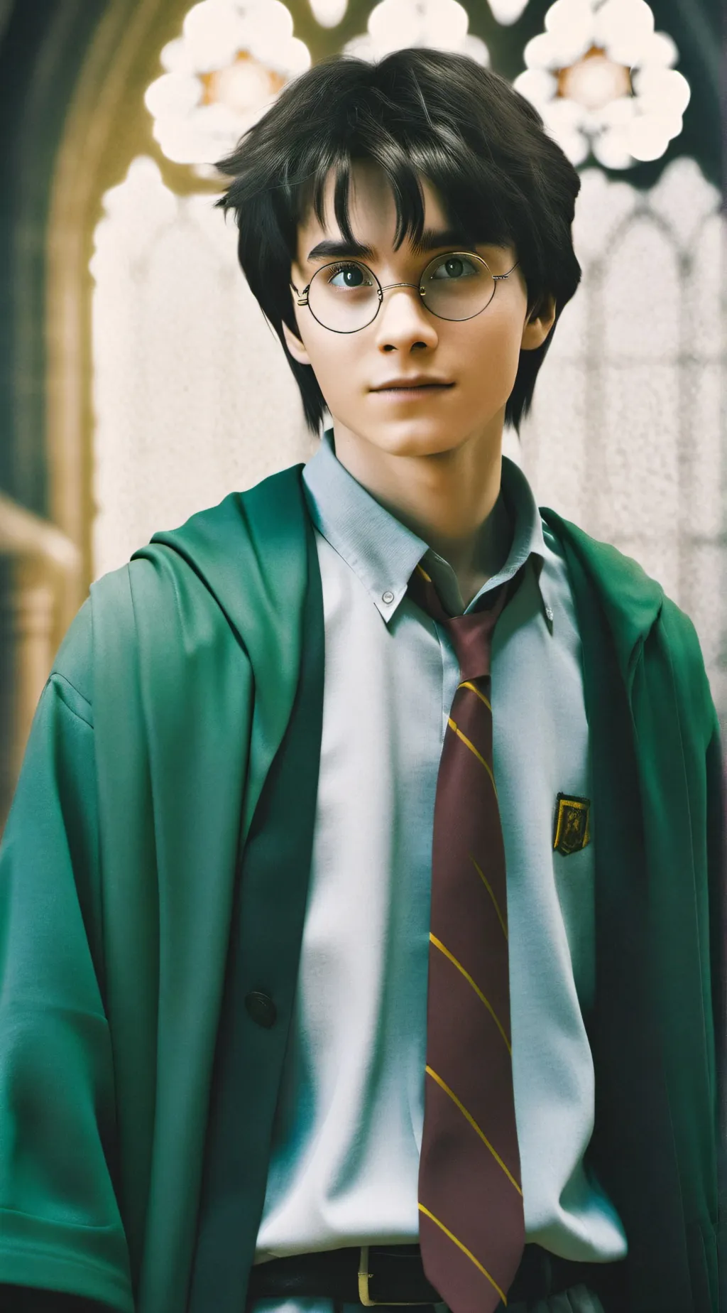 ai character: Harry potter background
