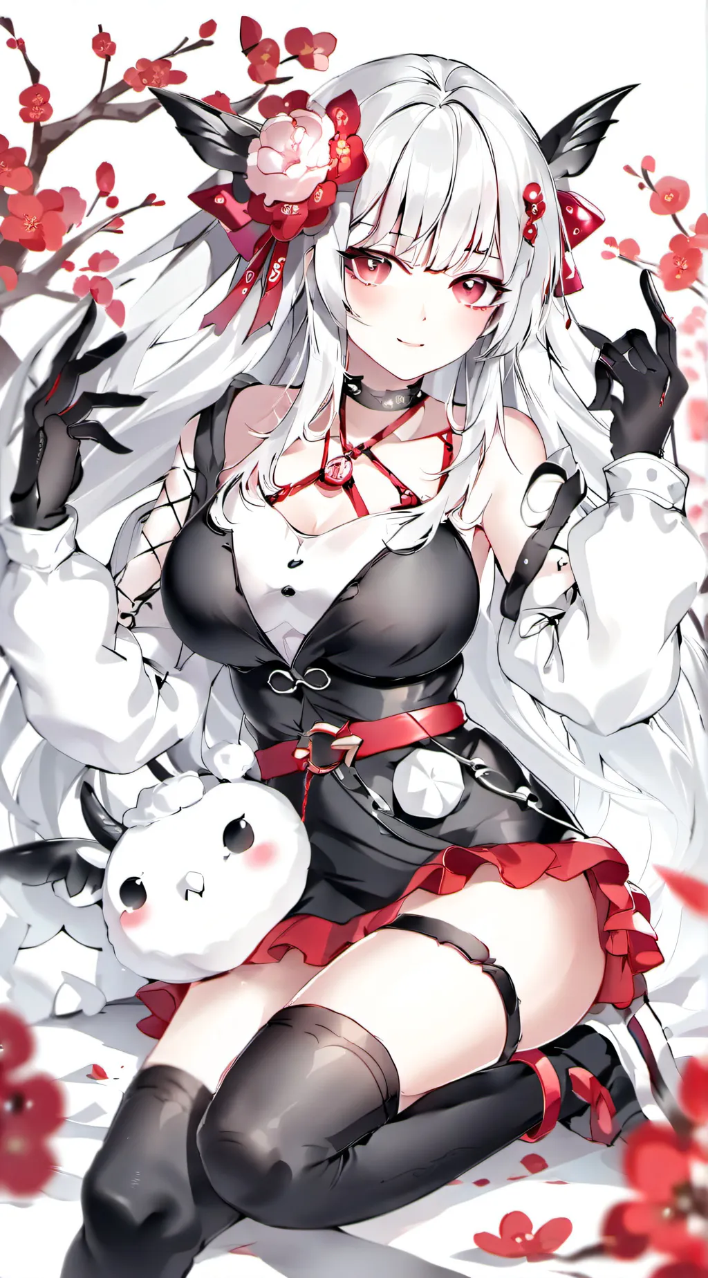 ai character: Softie background