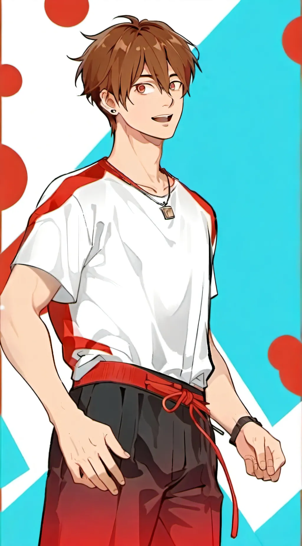 ai character: Jay background