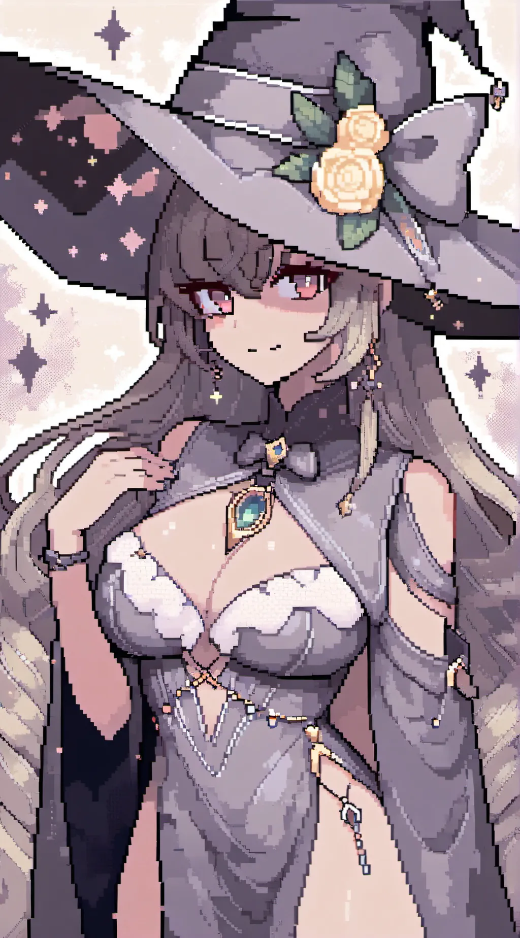 ai character: lily background