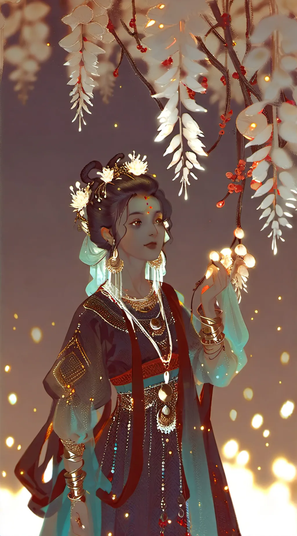 ai character: yoi chi background