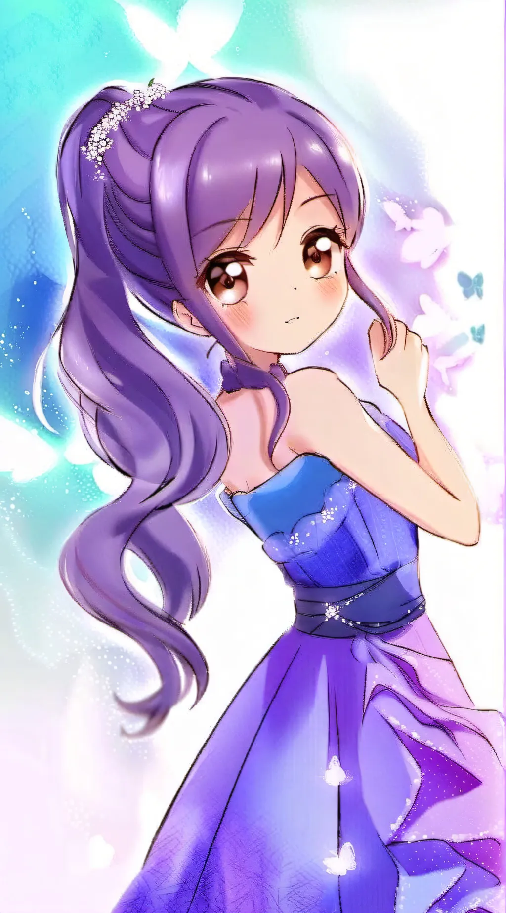 ai character: Junon background