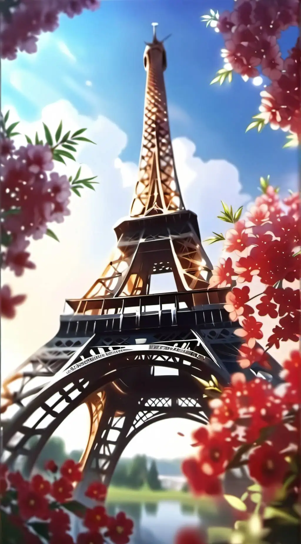 ai character: Miraculous Ladybug background