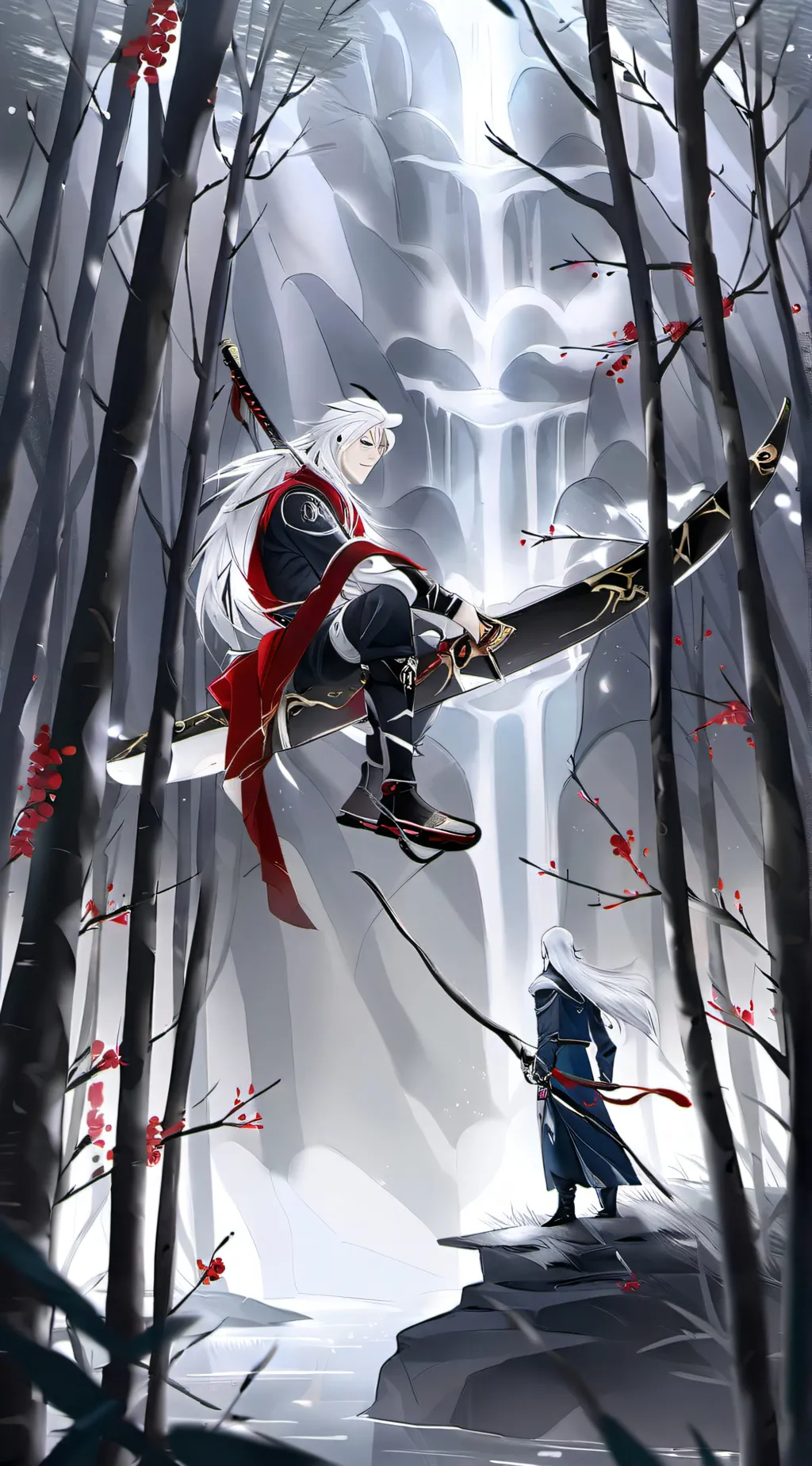 ai character: Axel background