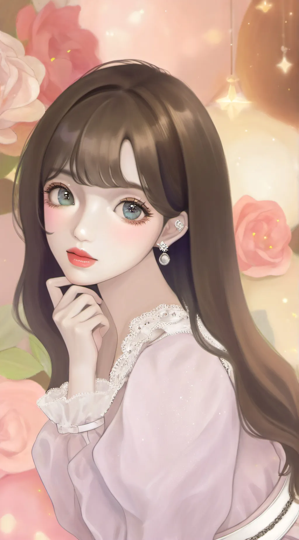 ai character: Sarah background