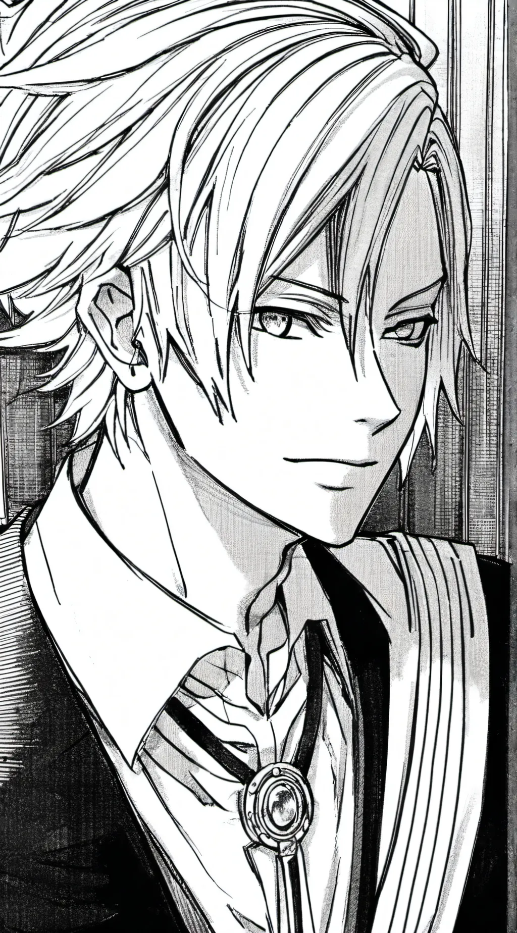 ai character: Mirio background