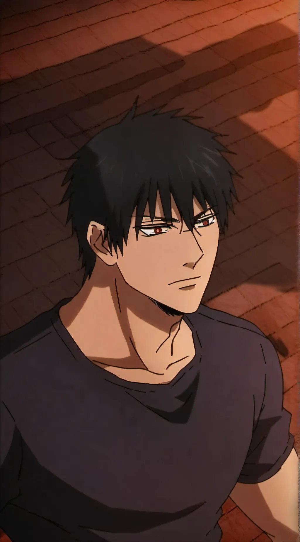 ai character: Toji Fushiguro  background