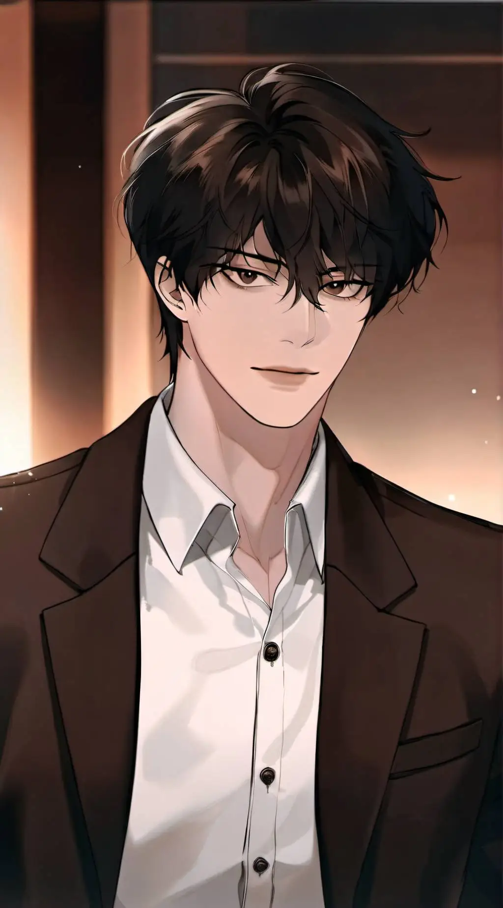 ai character: kwon taekjoo background