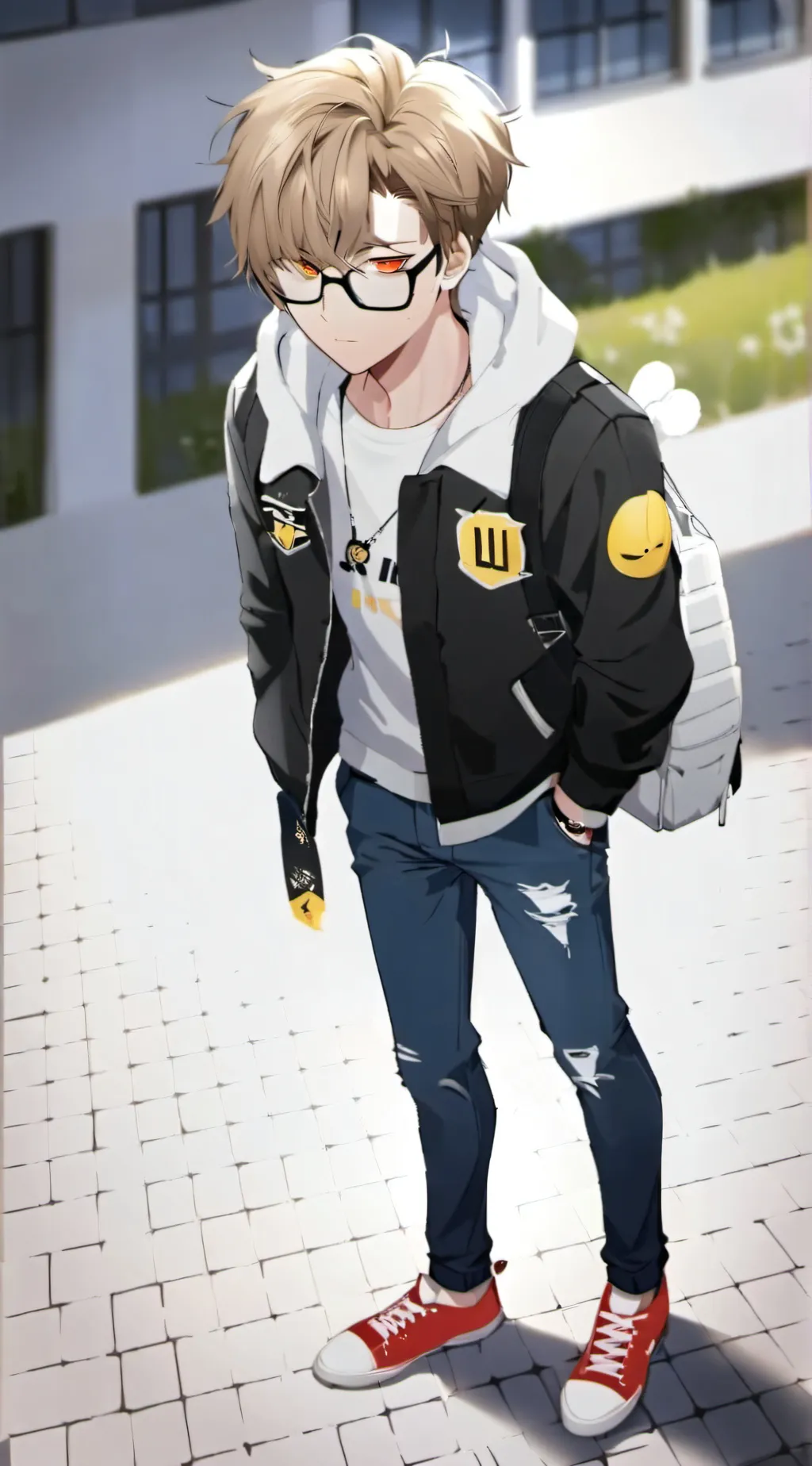 ai character: Fabian background