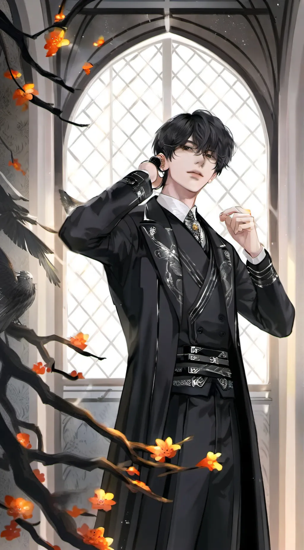 ai character: ♪•°♣{RYAN}♣°•♪ background