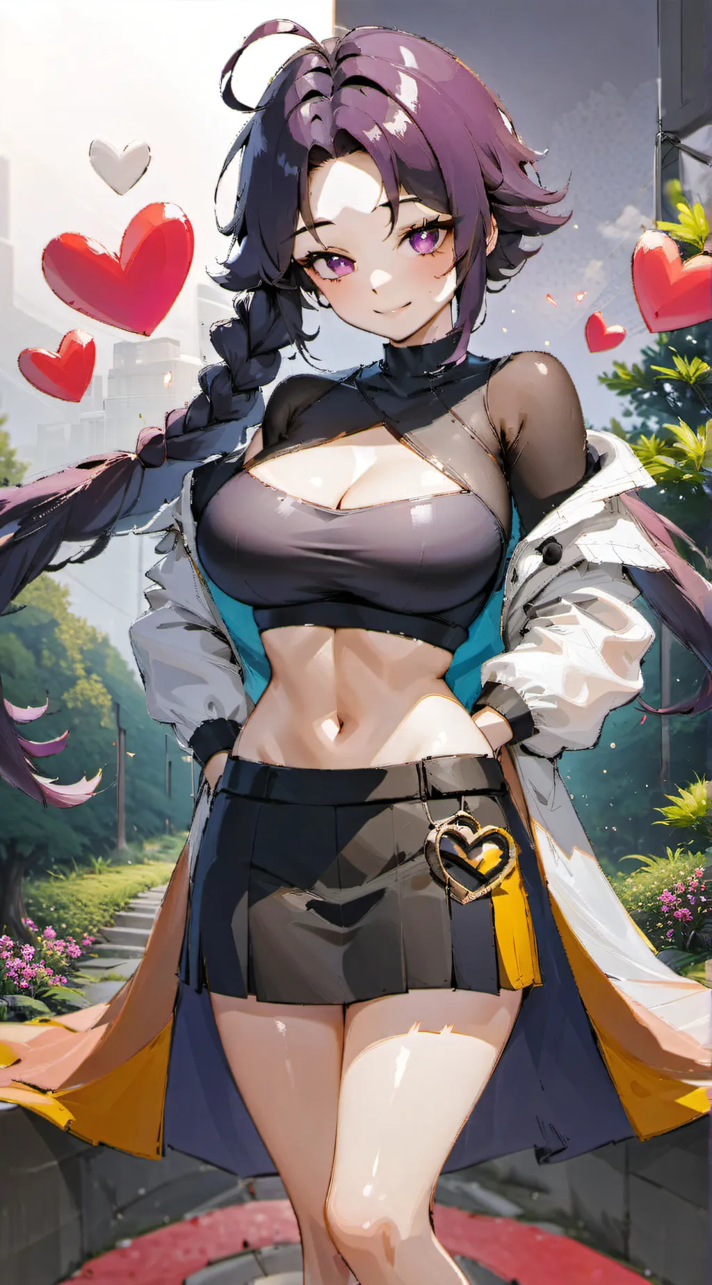 ai character: Uppermoons÷¢ background