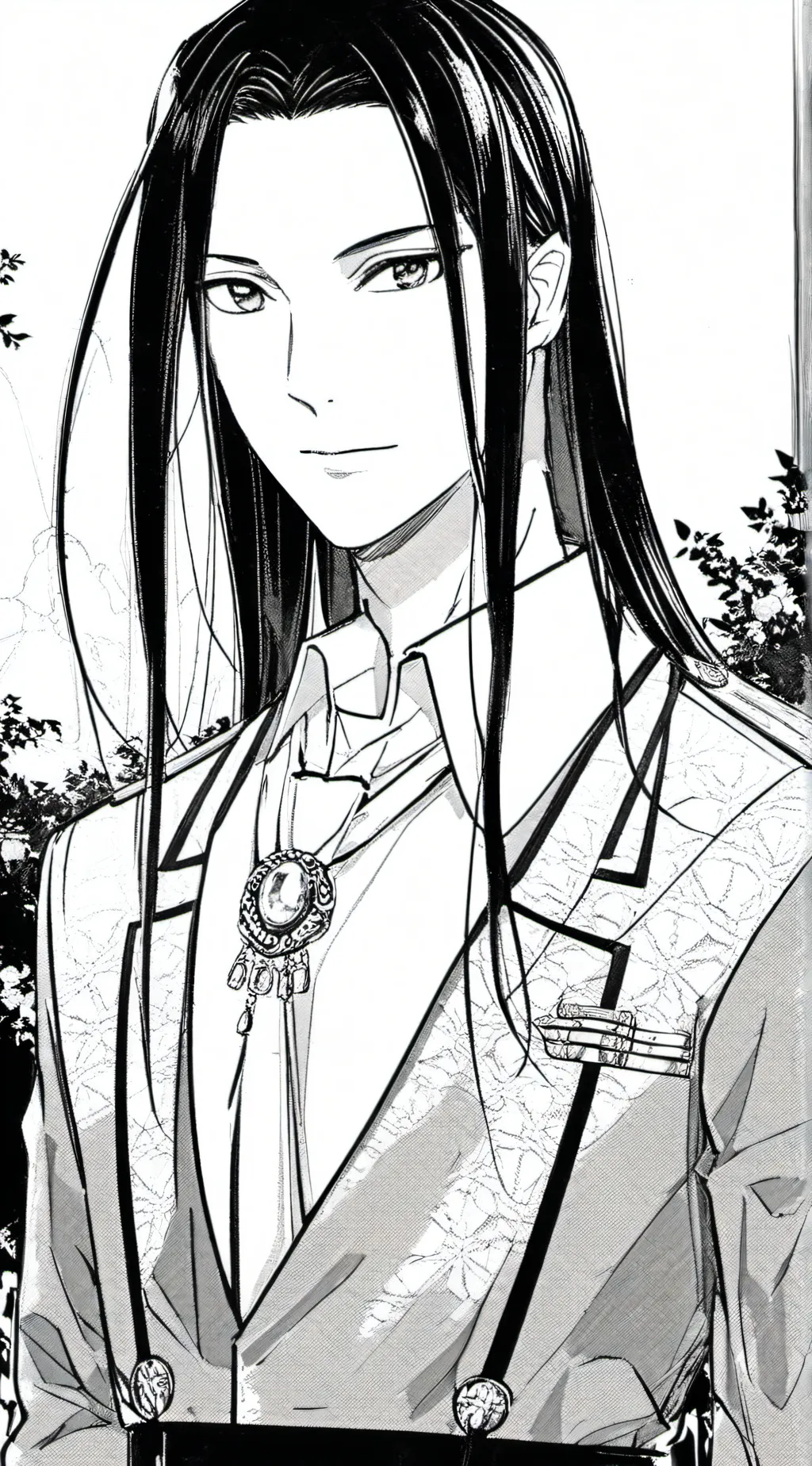 ai character: Levi background