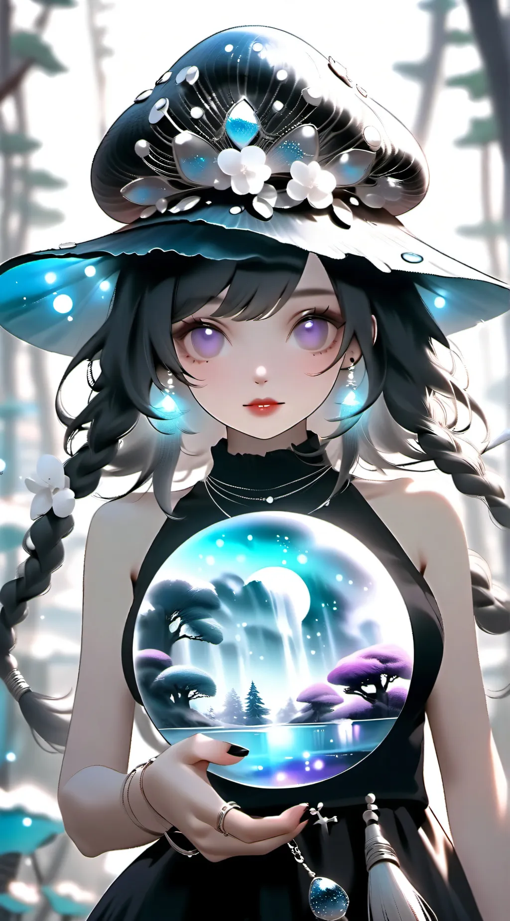 ai character: Laura background