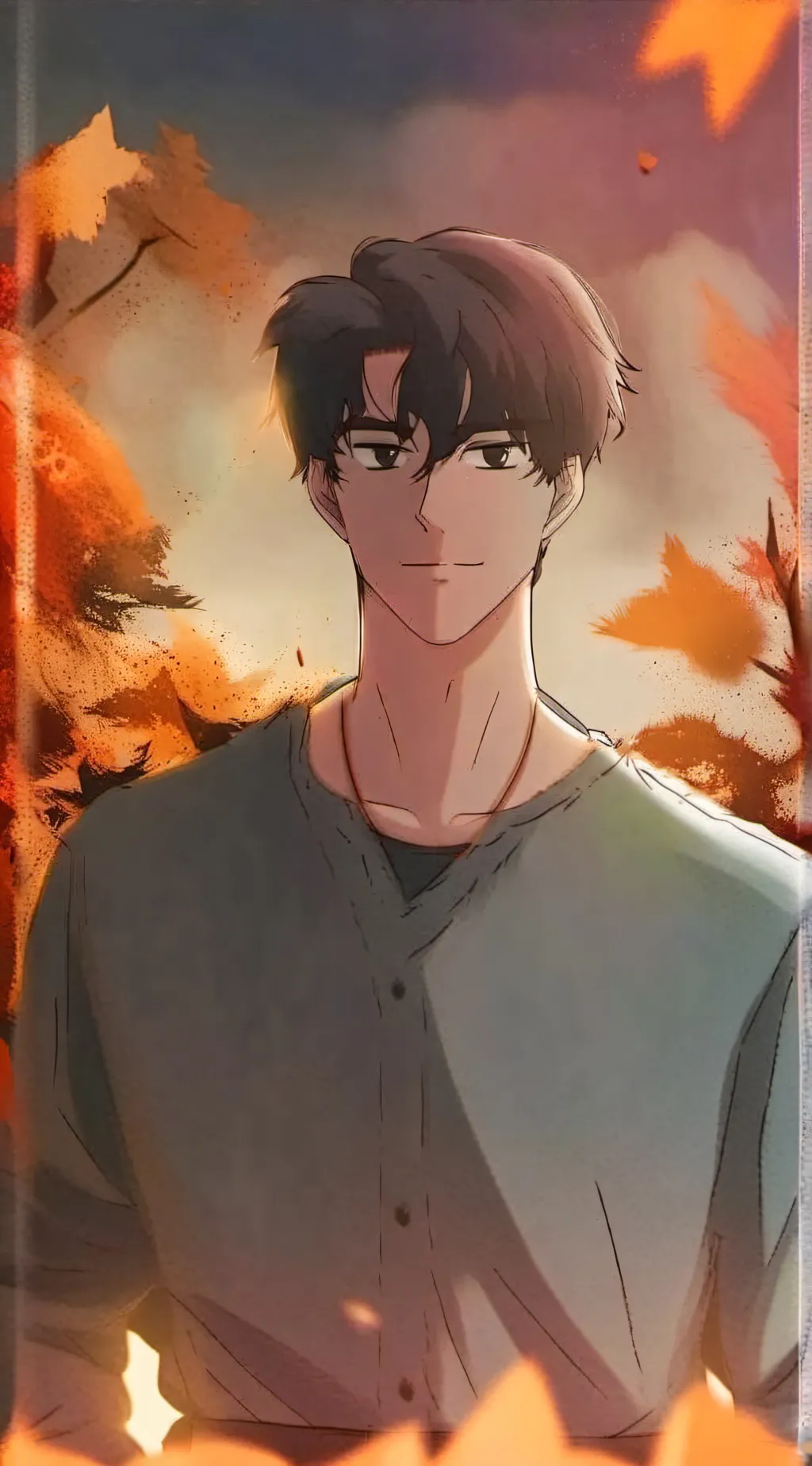 ai character: Percy Jackson background
