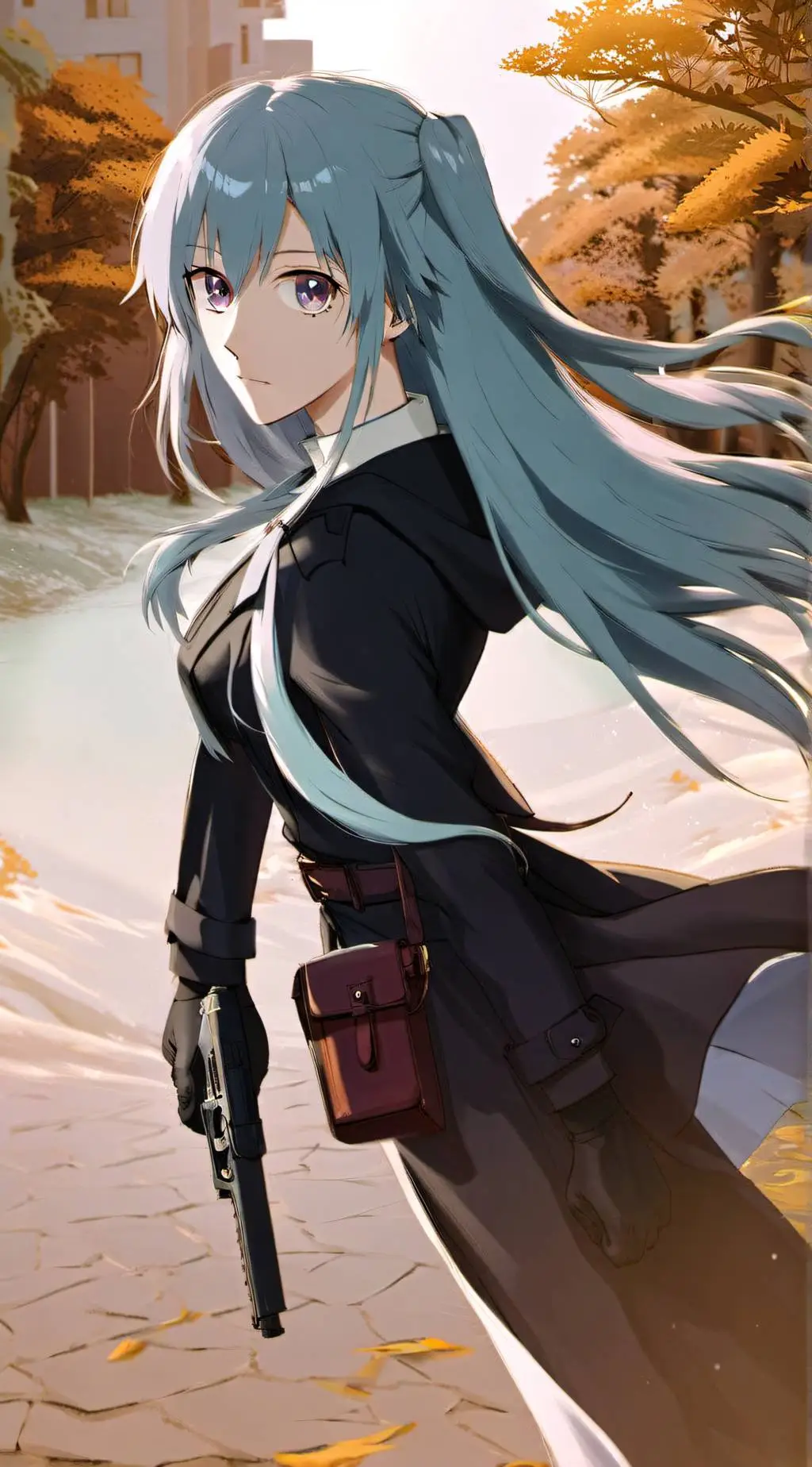 ai character: Akiko Ema (SV) background