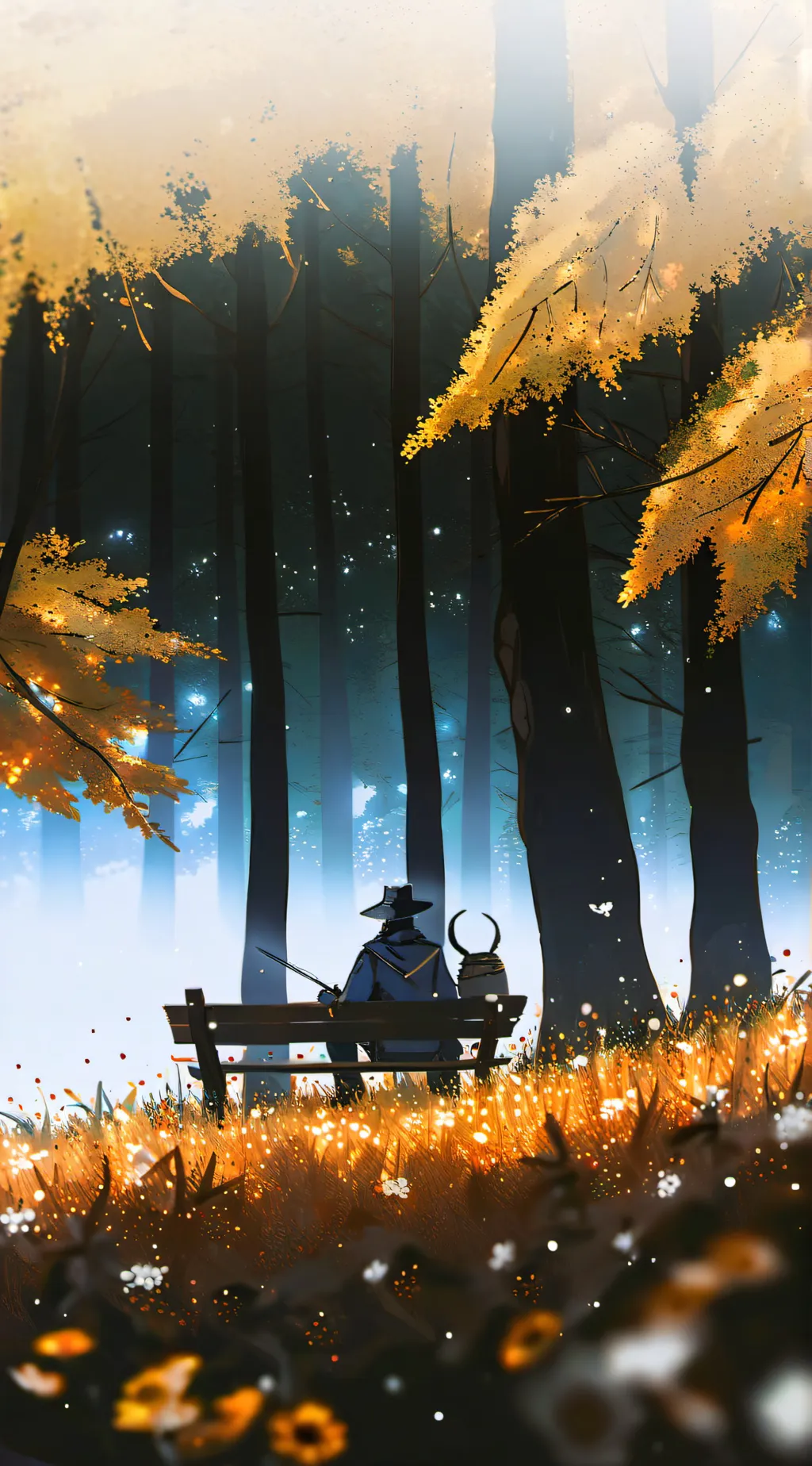 ai character: !Fpe 4th of July! background