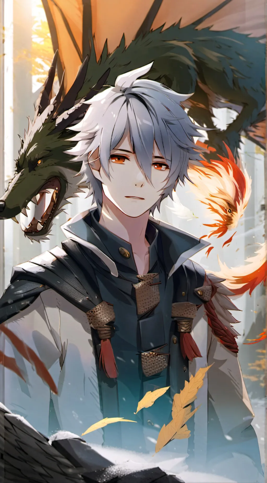 ai character: Caleb background