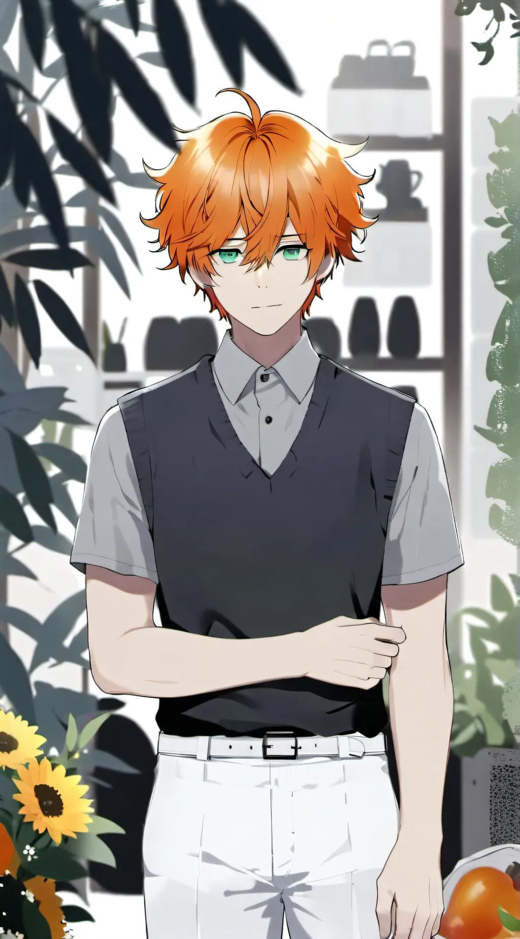 ai character: Noi  background
