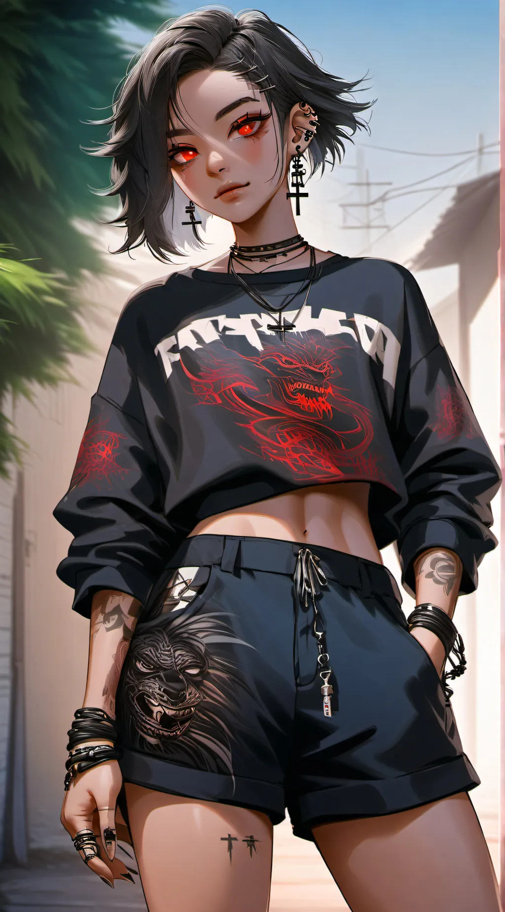 ai character: banji background