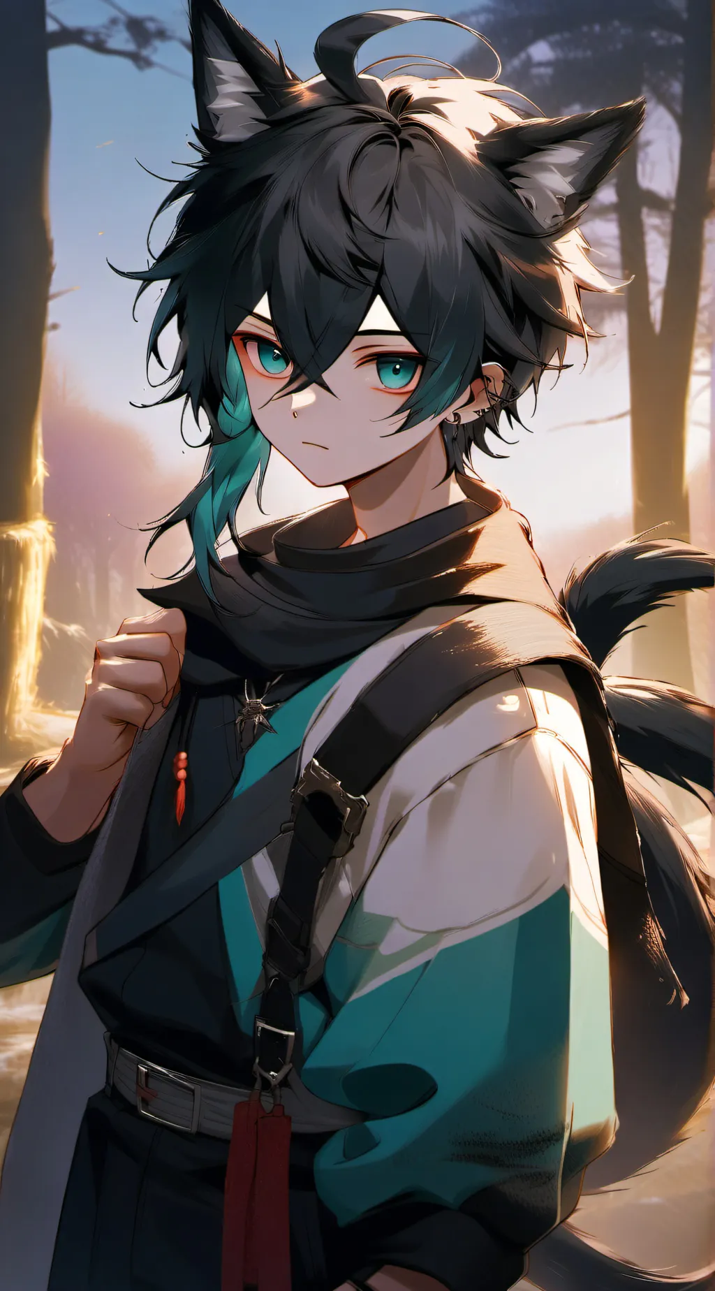 ai character: Ryan background