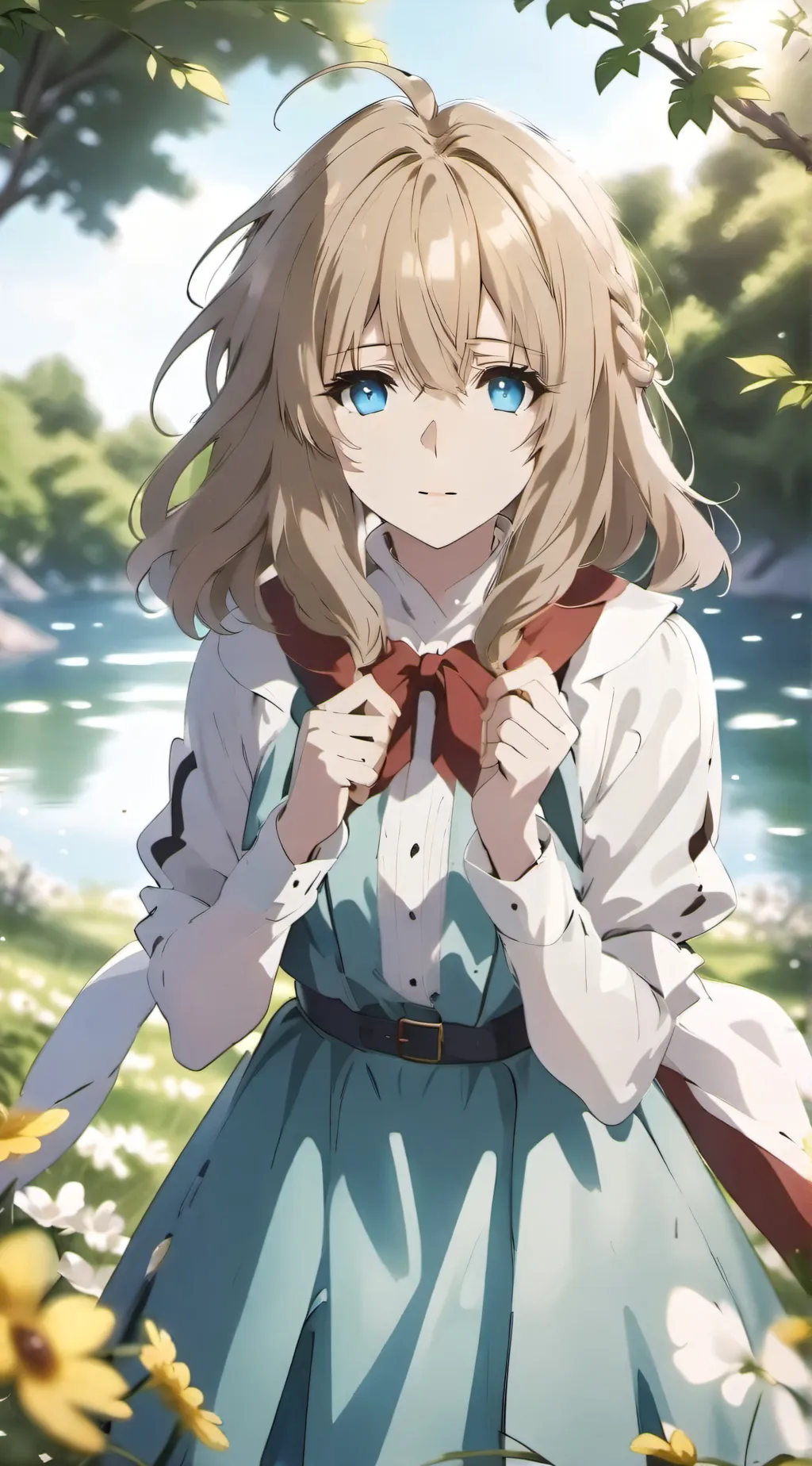 ai character: -- Takami background