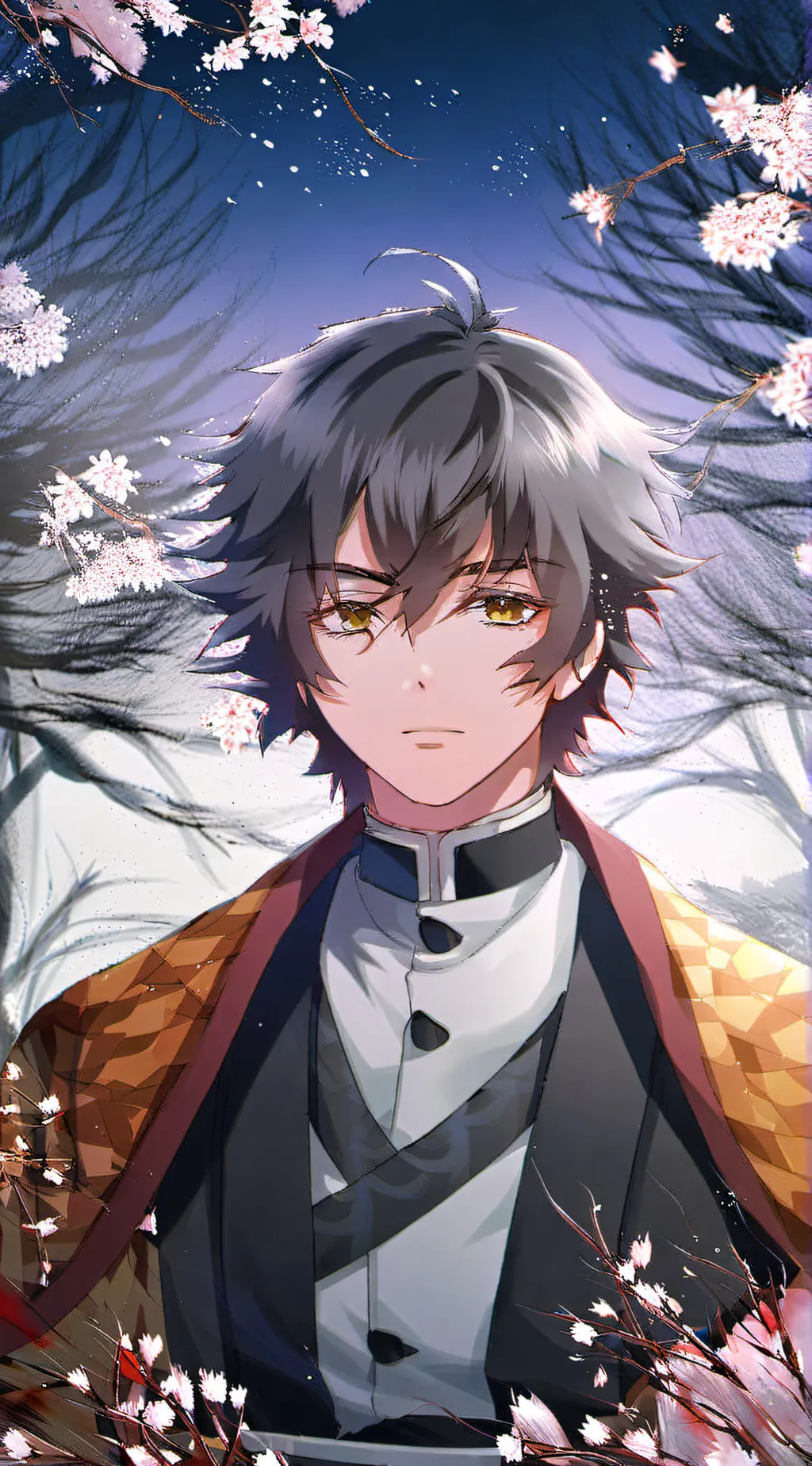 ai character: Giyu Tomioka background