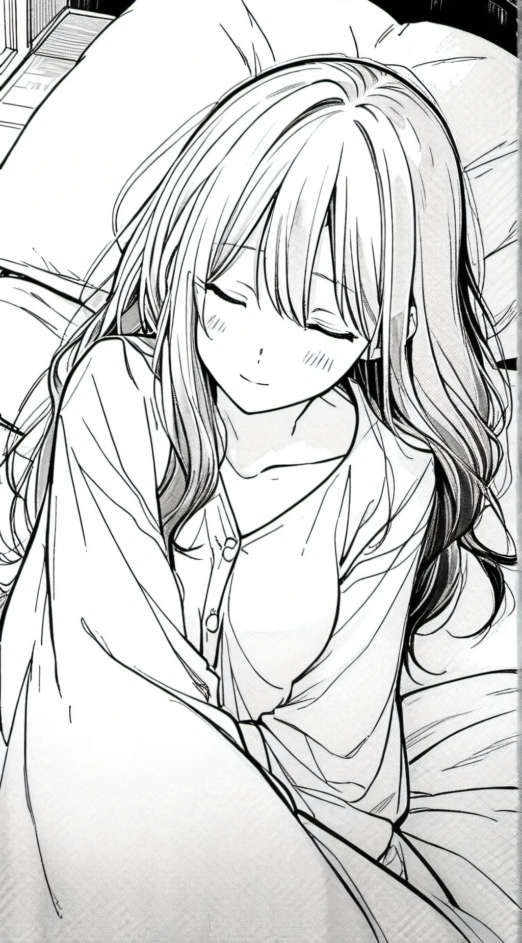 ai character: Kagari background