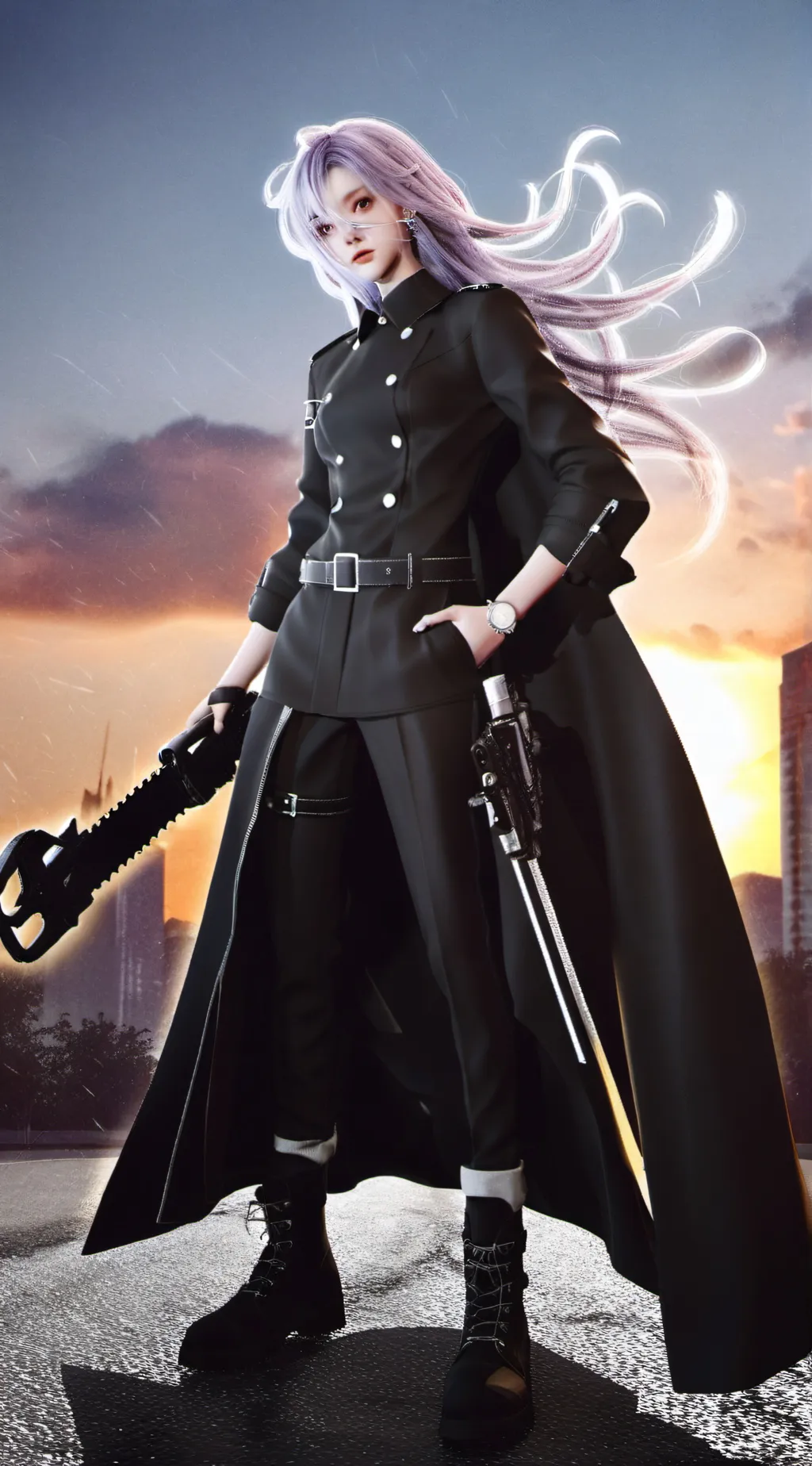 ai character: Nola background