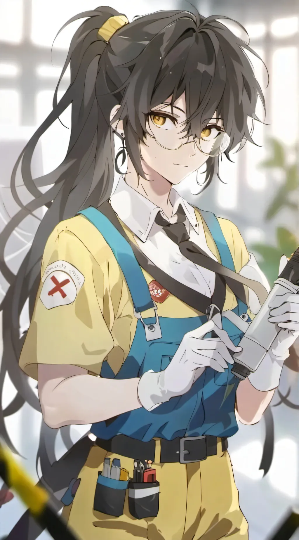 ai character: ISTP Virtuoso background