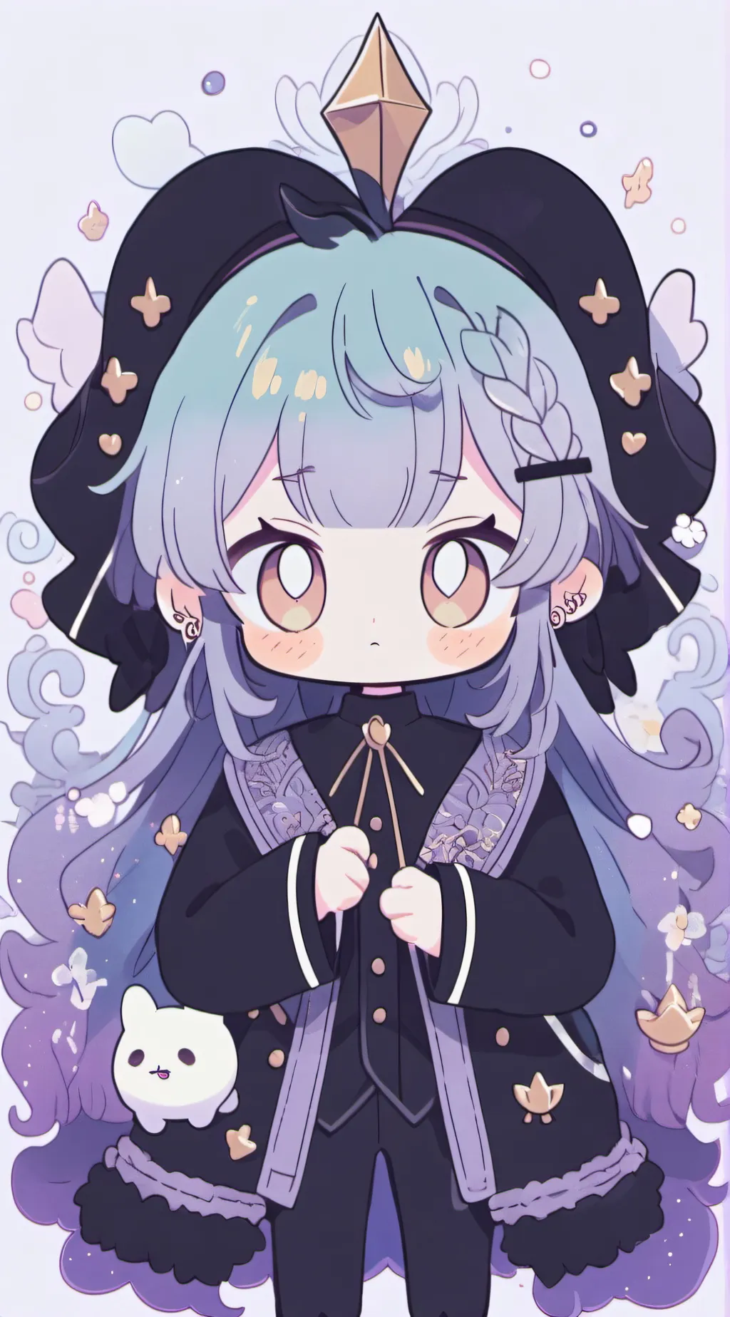 ai character: Hb/Hh Oc generator background