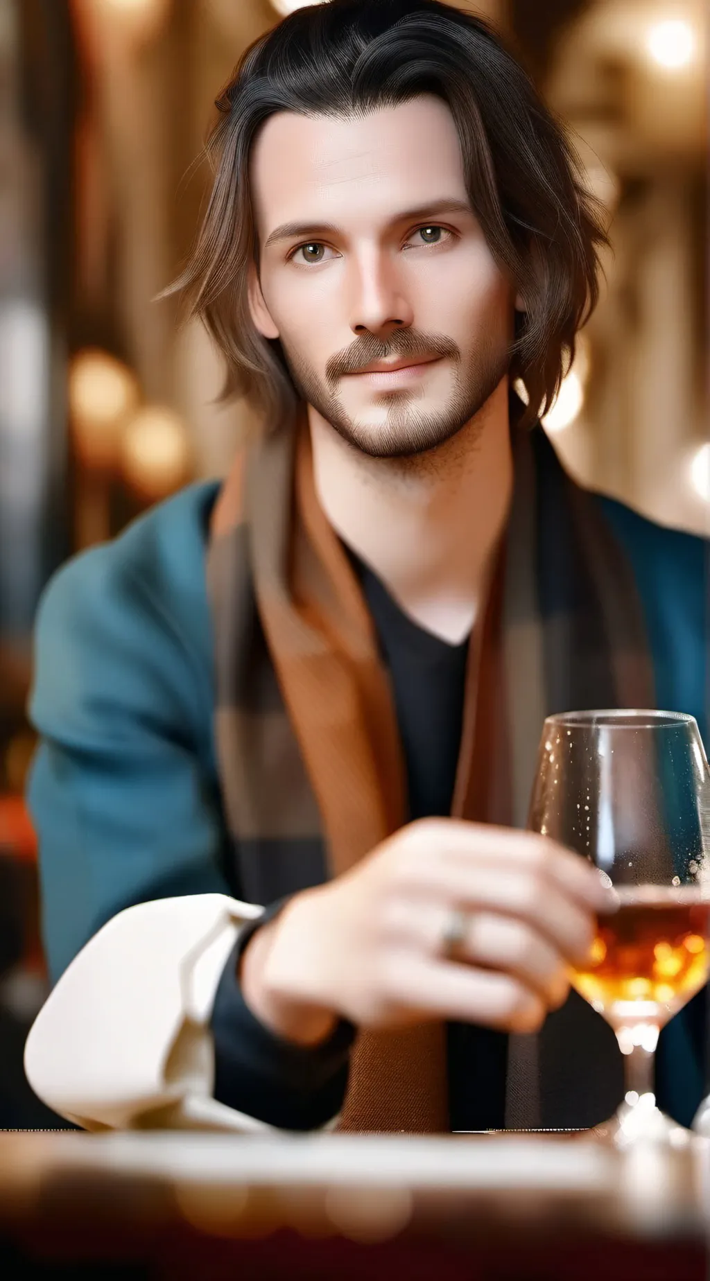 ai character: Mattheo Riddle background